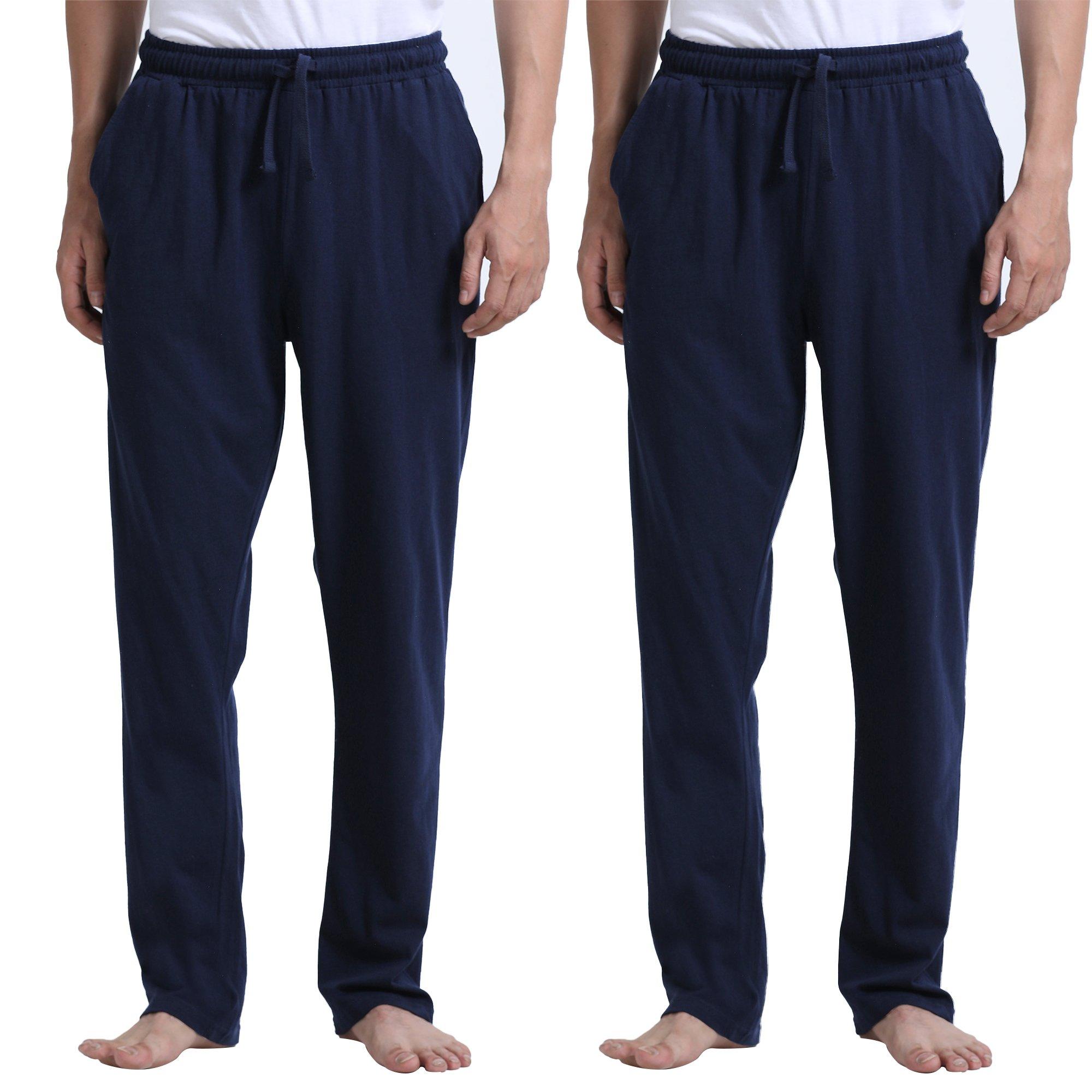 Azul Marinho - Howick - 2 Pack Pyjama Bottoms - 1