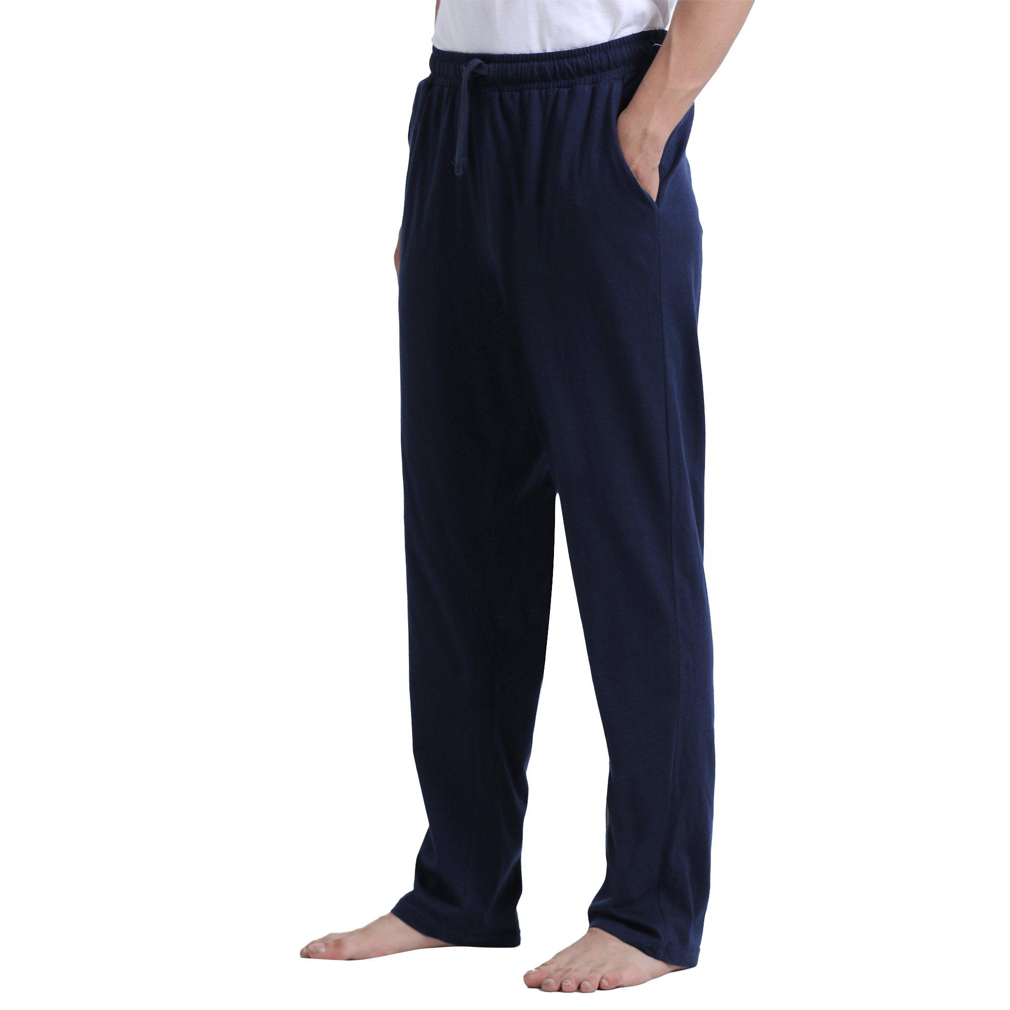 Azul Marinho - Howick - 2 Pack Pyjama Bottoms - 3