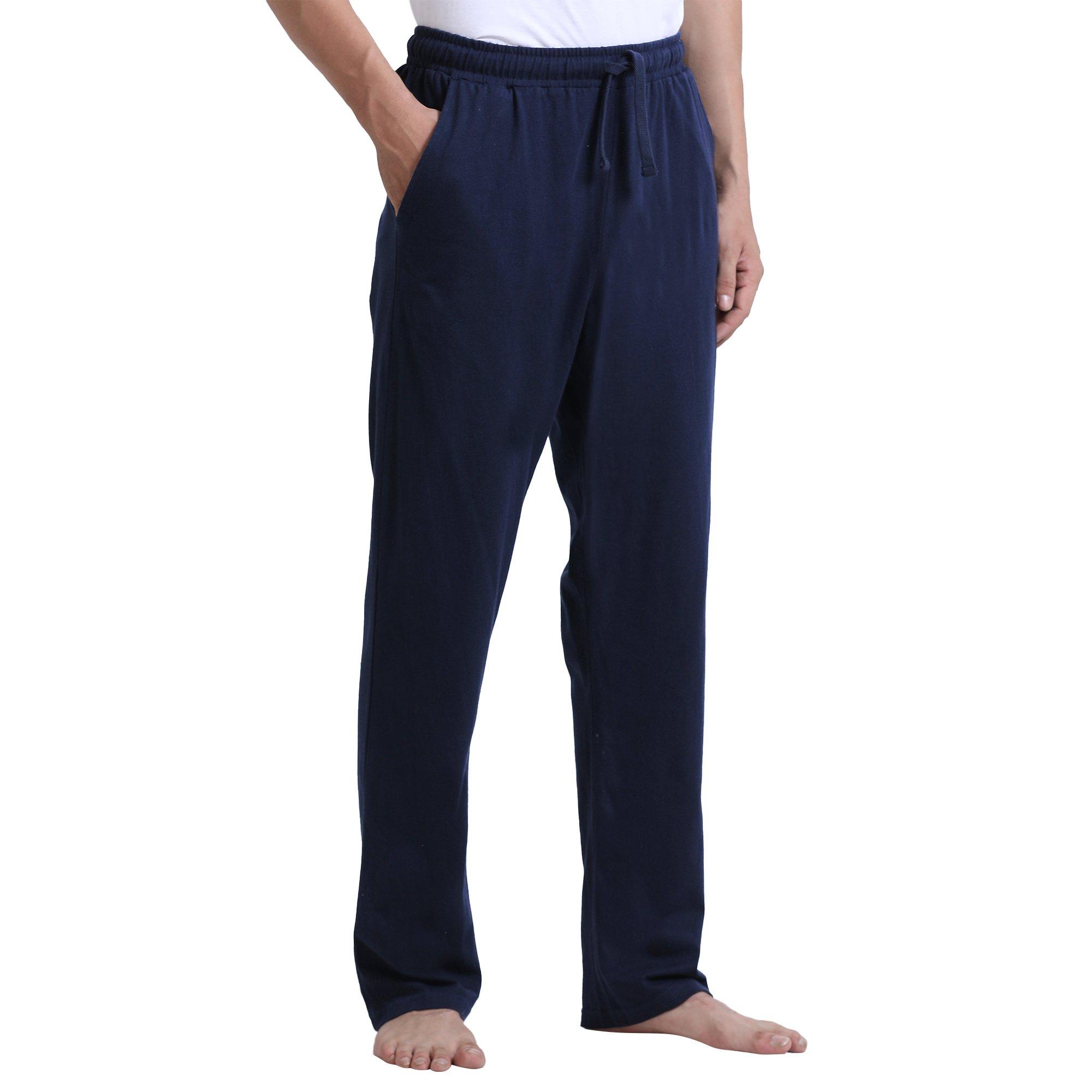 Azul Marinho - Howick - 2 Pack Pyjama Bottoms - 4