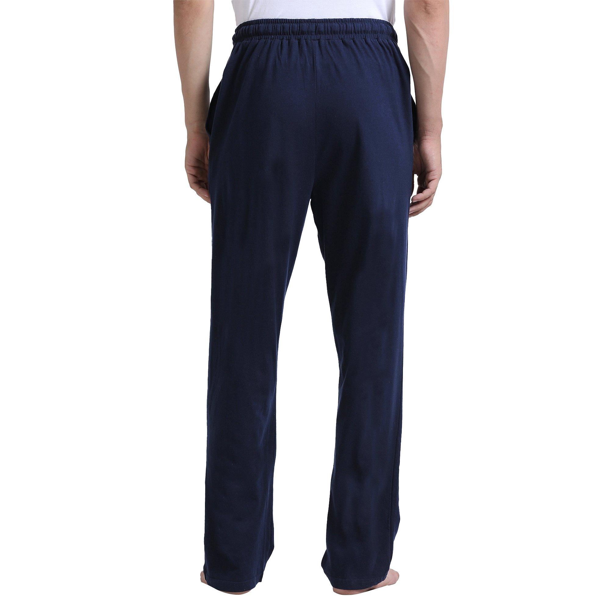 Azul Marinho - Howick - 2 Pack Pyjama Bottoms - 5