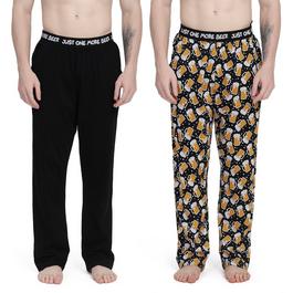 Howick 2 Pack Beer Pyjama Bottoms