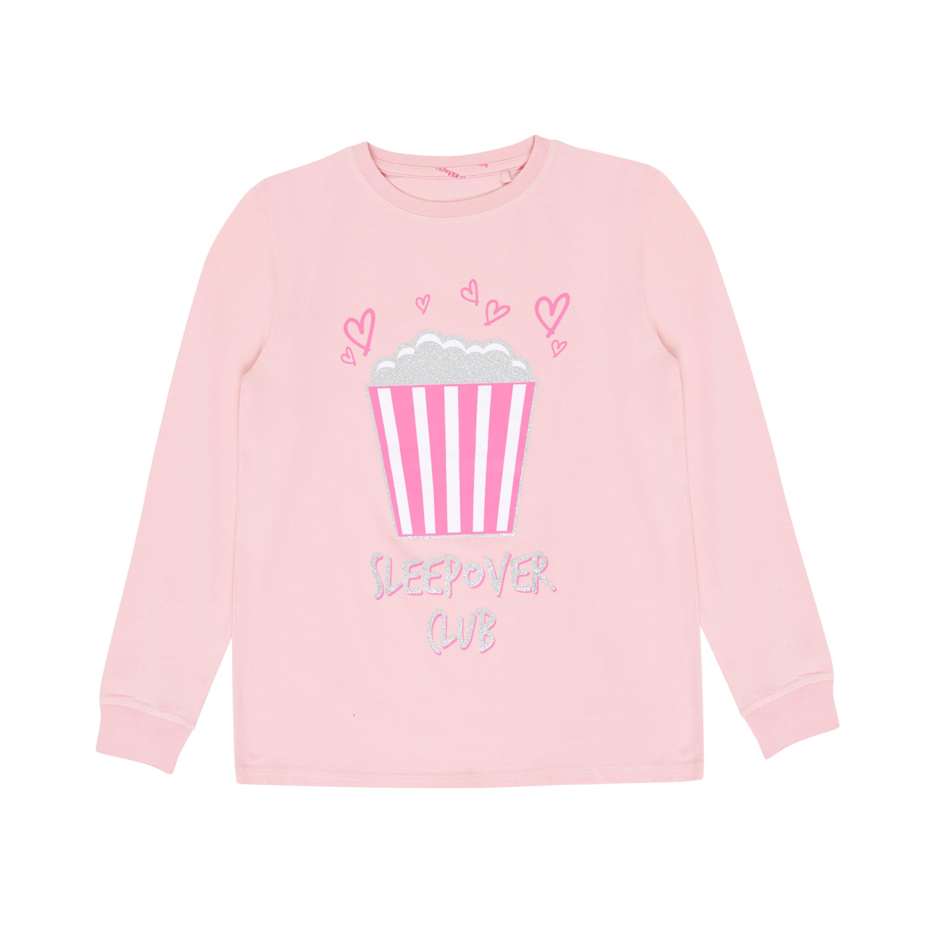 Pink - Miso - Kids' Sleepover Club Long-Sleeve Pyjama Sets - 2