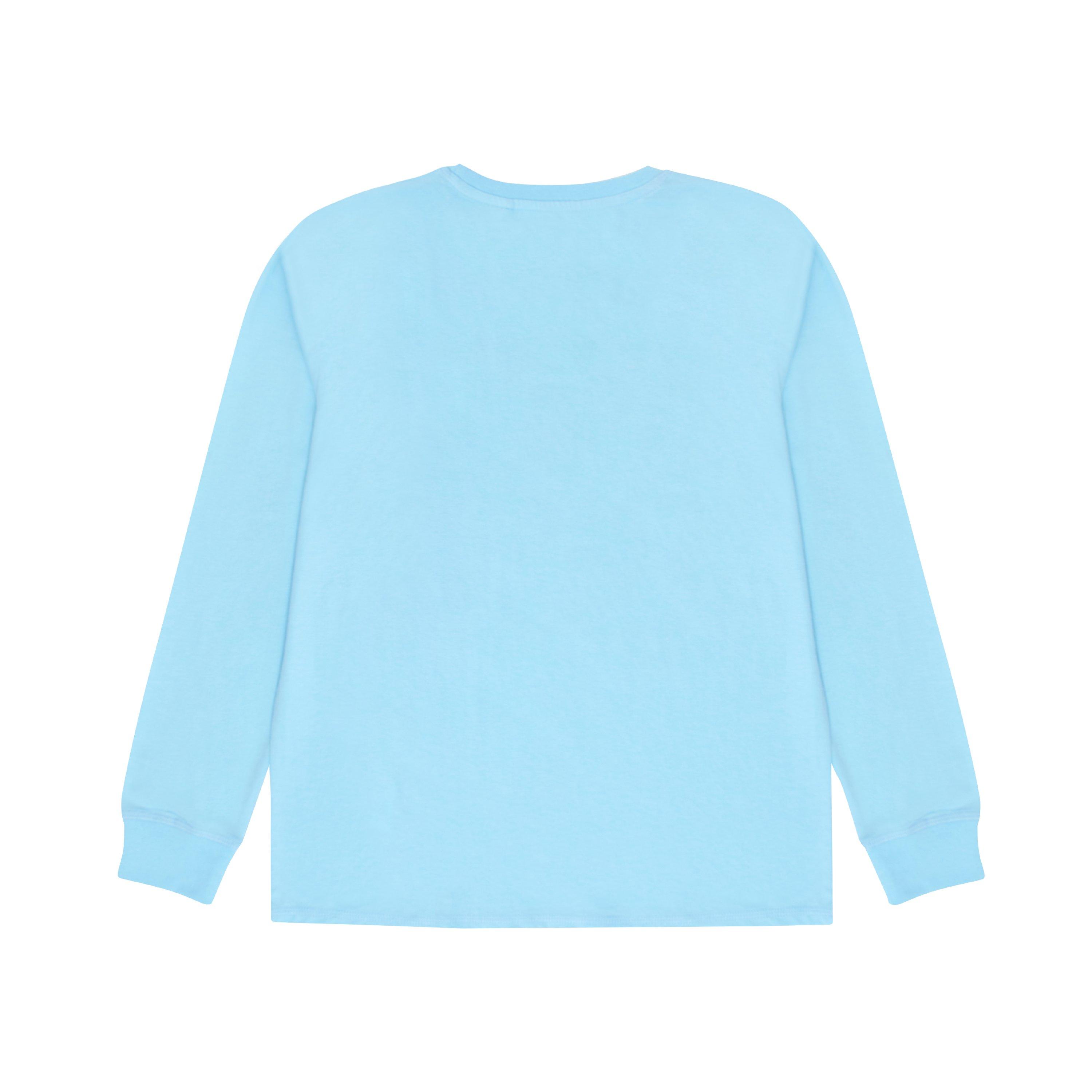 Bleu - Miso - Girls Butterfly Pyjama Set - 3