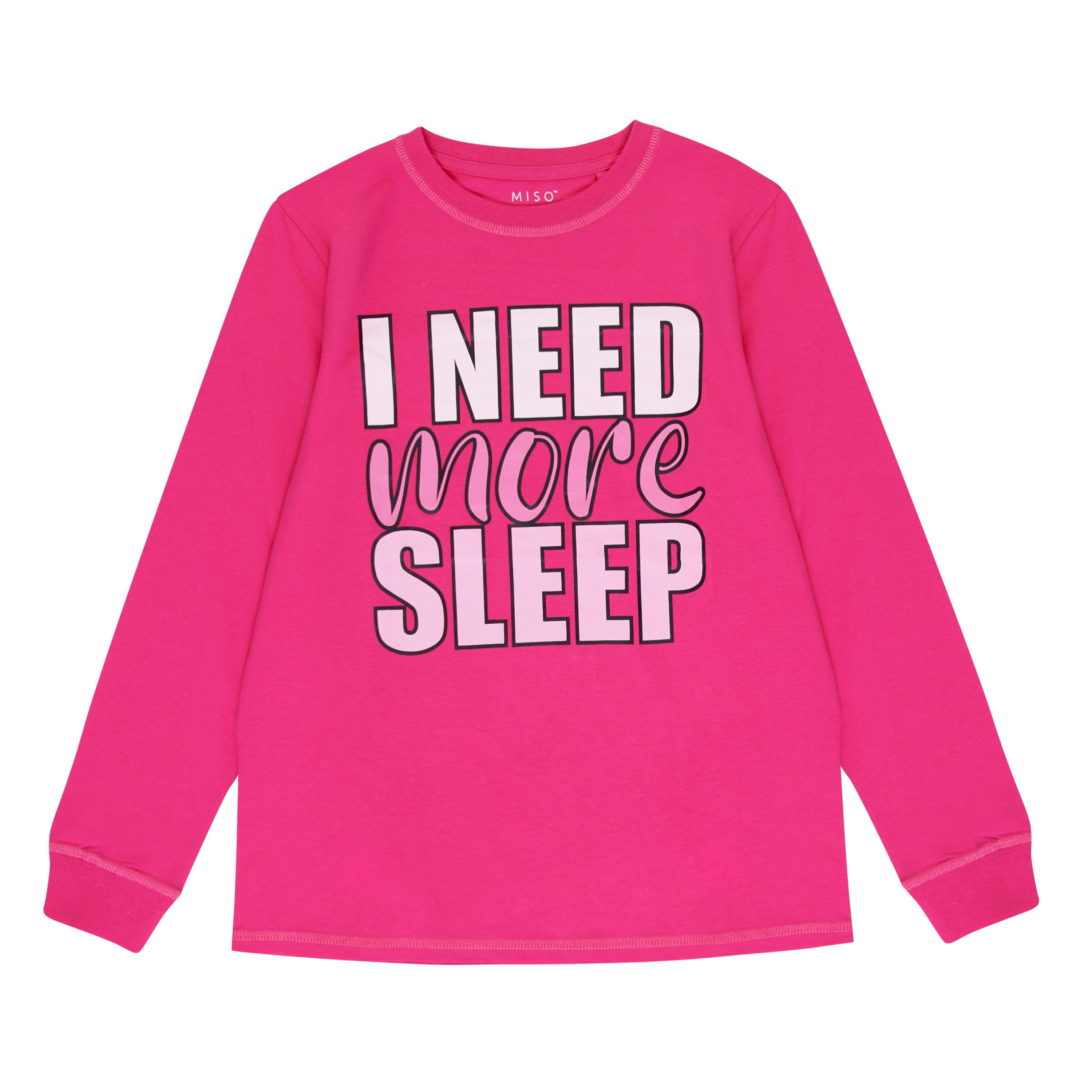 Rosa - Miso - Kids' Leopard Long-Sleeve Pyjama Set - 11
