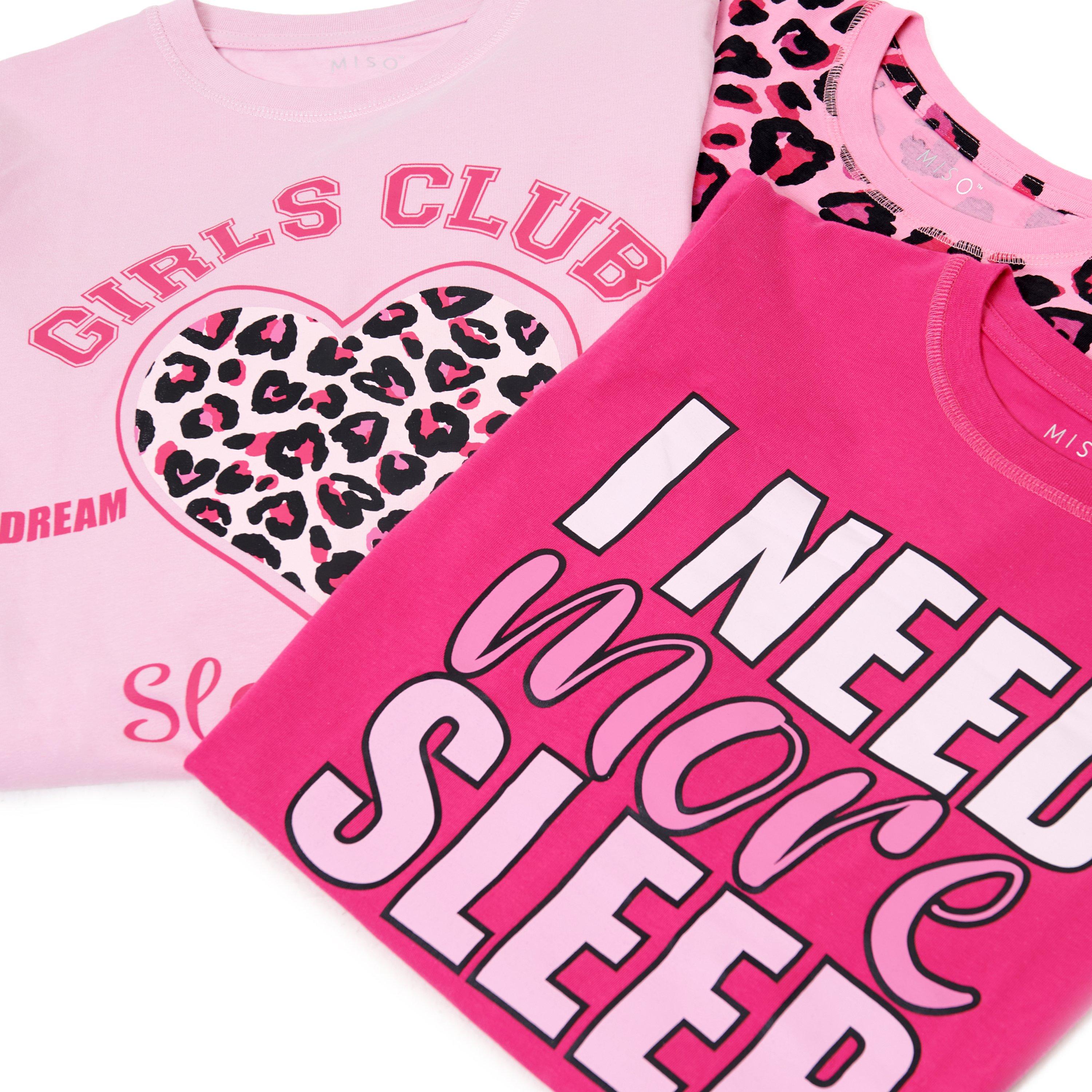 Rosa - Miso - Kids' Leopard Long-Sleeve Pyjama Set - 14