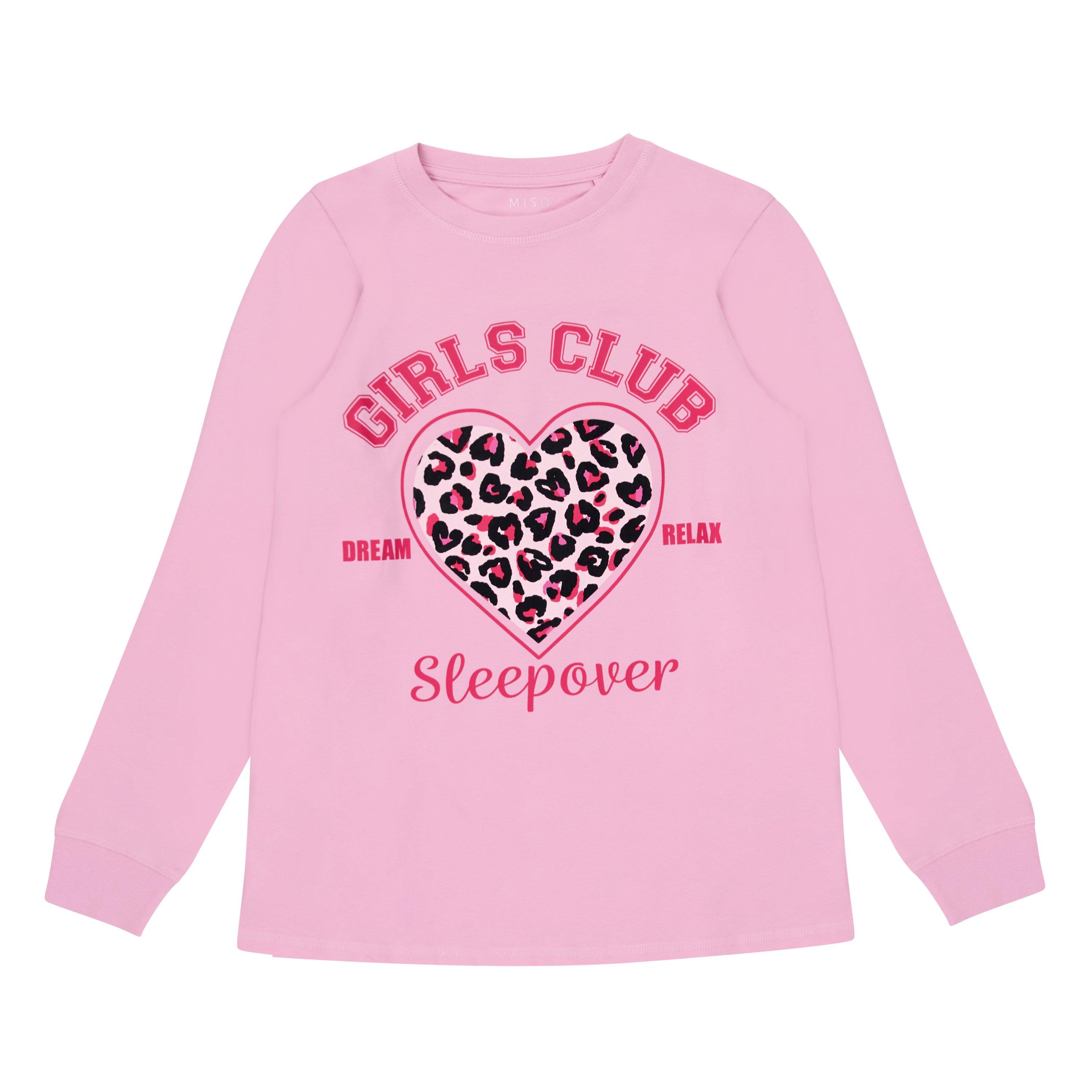 Rosa - Miso - Kids' Leopard Long-Sleeve Pyjama Set - 5