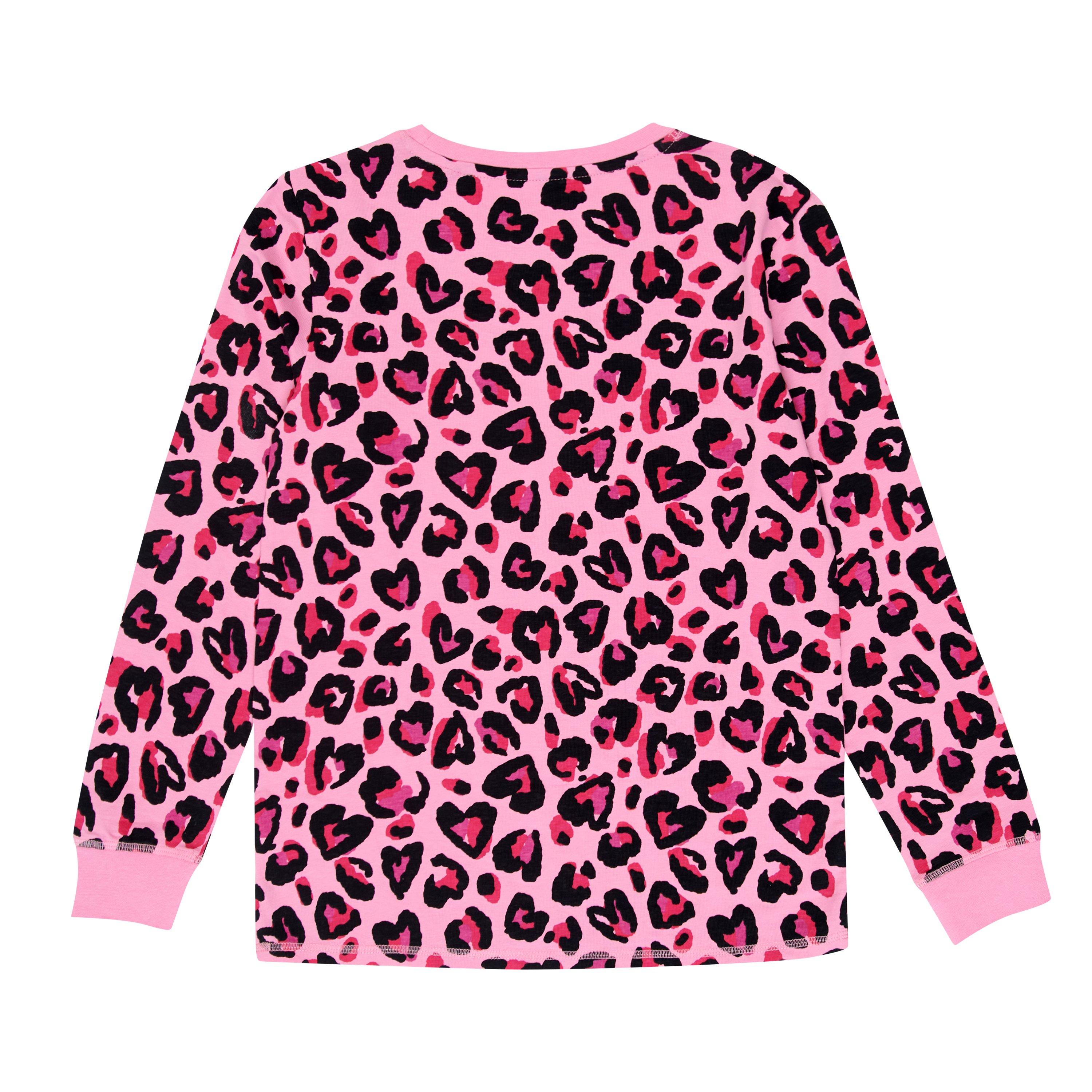 Rosa - Miso - Kids' Leopard Long-Sleeve Pyjama Set - 9