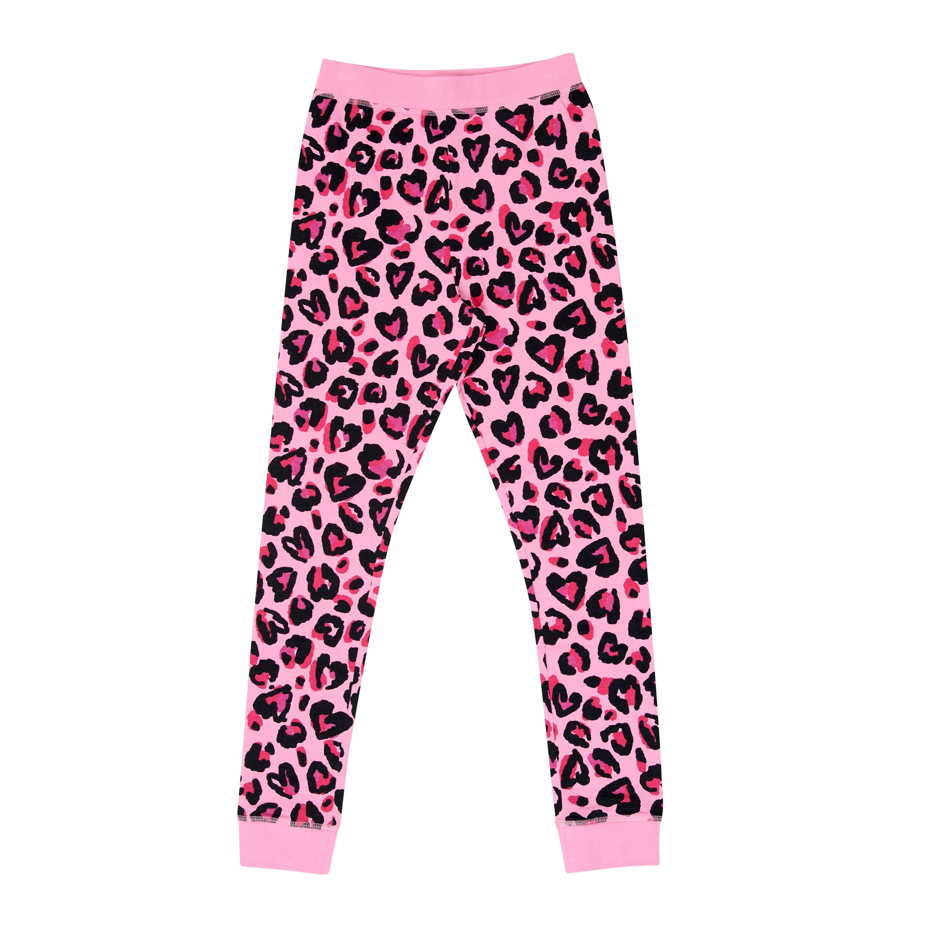 Rosa - Miso - Kids' Leopard Long-Sleeve Pyjama Set - 10