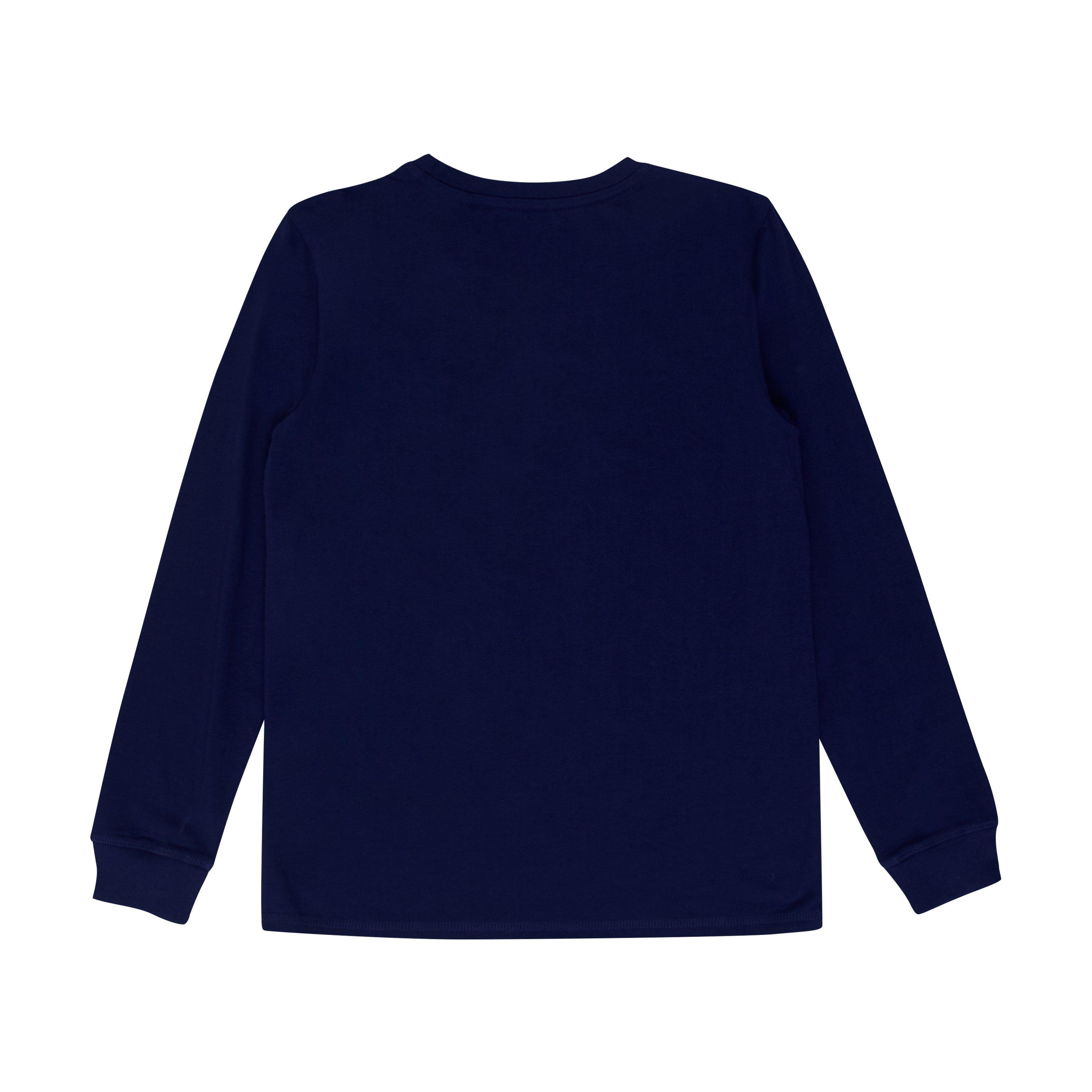 Marine/Violet - Miso - Cosmic Long-Sleeve Pyjama Set - 12