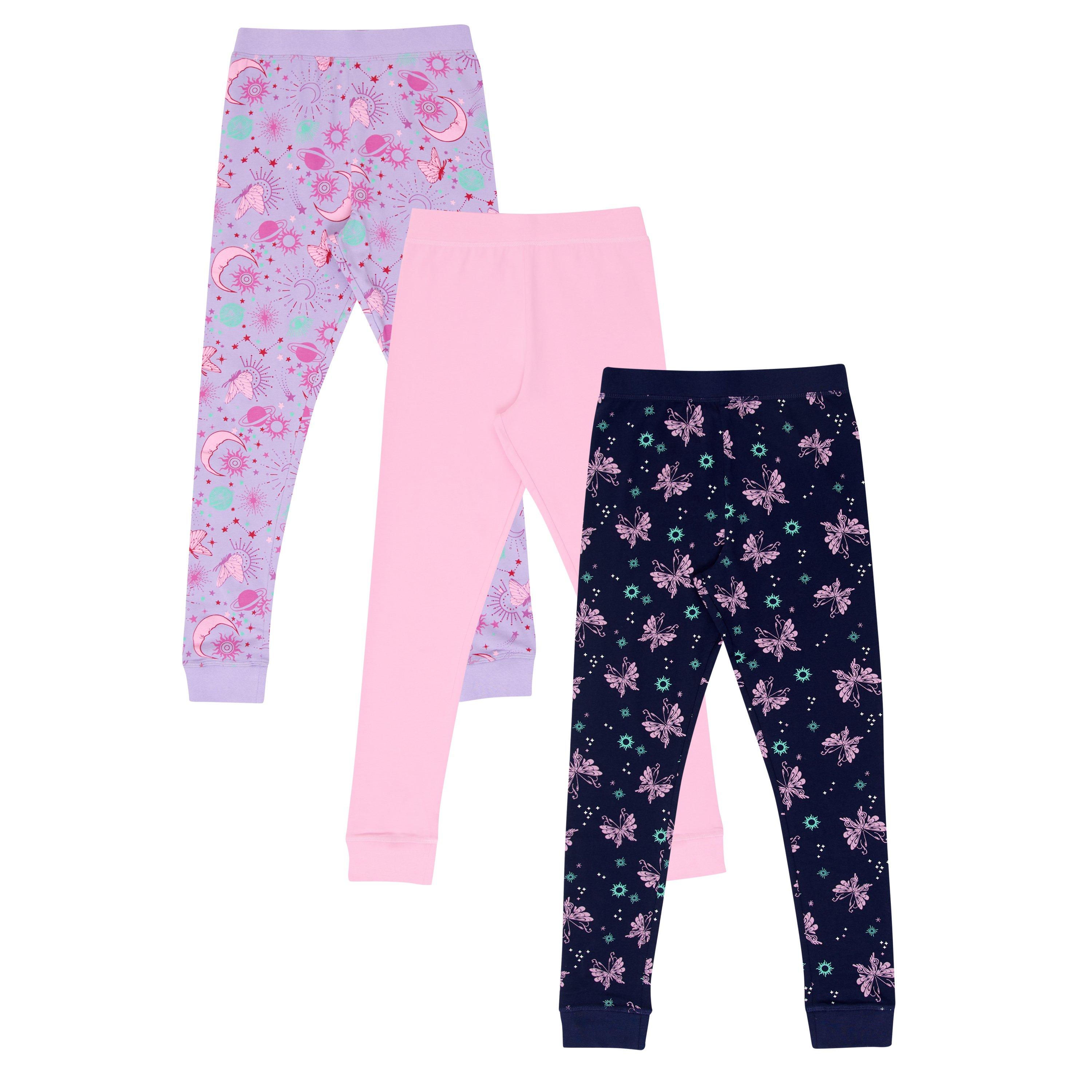 Marine/Violet - Miso - Cosmic Long-Sleeve Pyjama Set - 4