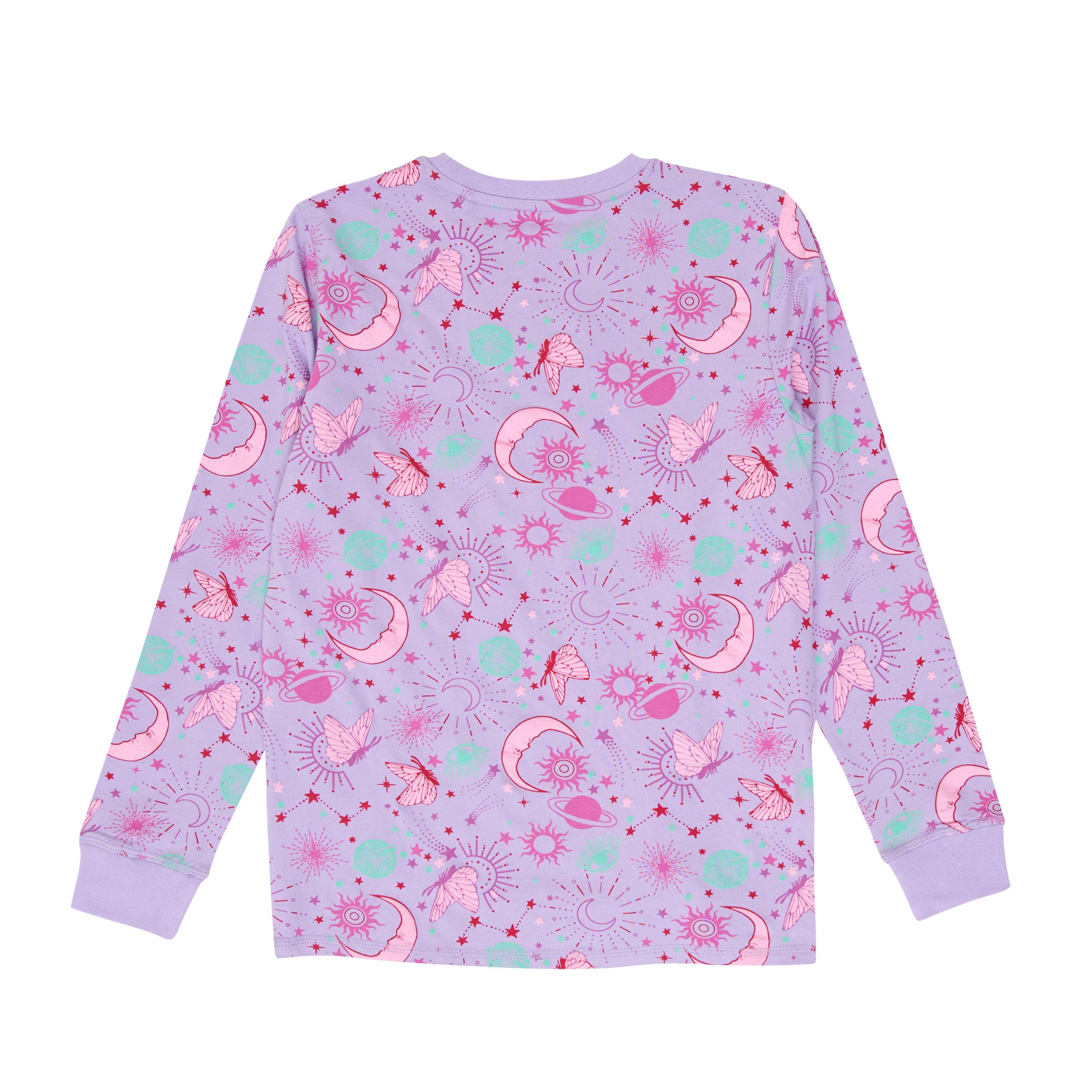 Marine/Violet - Miso - Cosmic Long-Sleeve Pyjama Set - 6