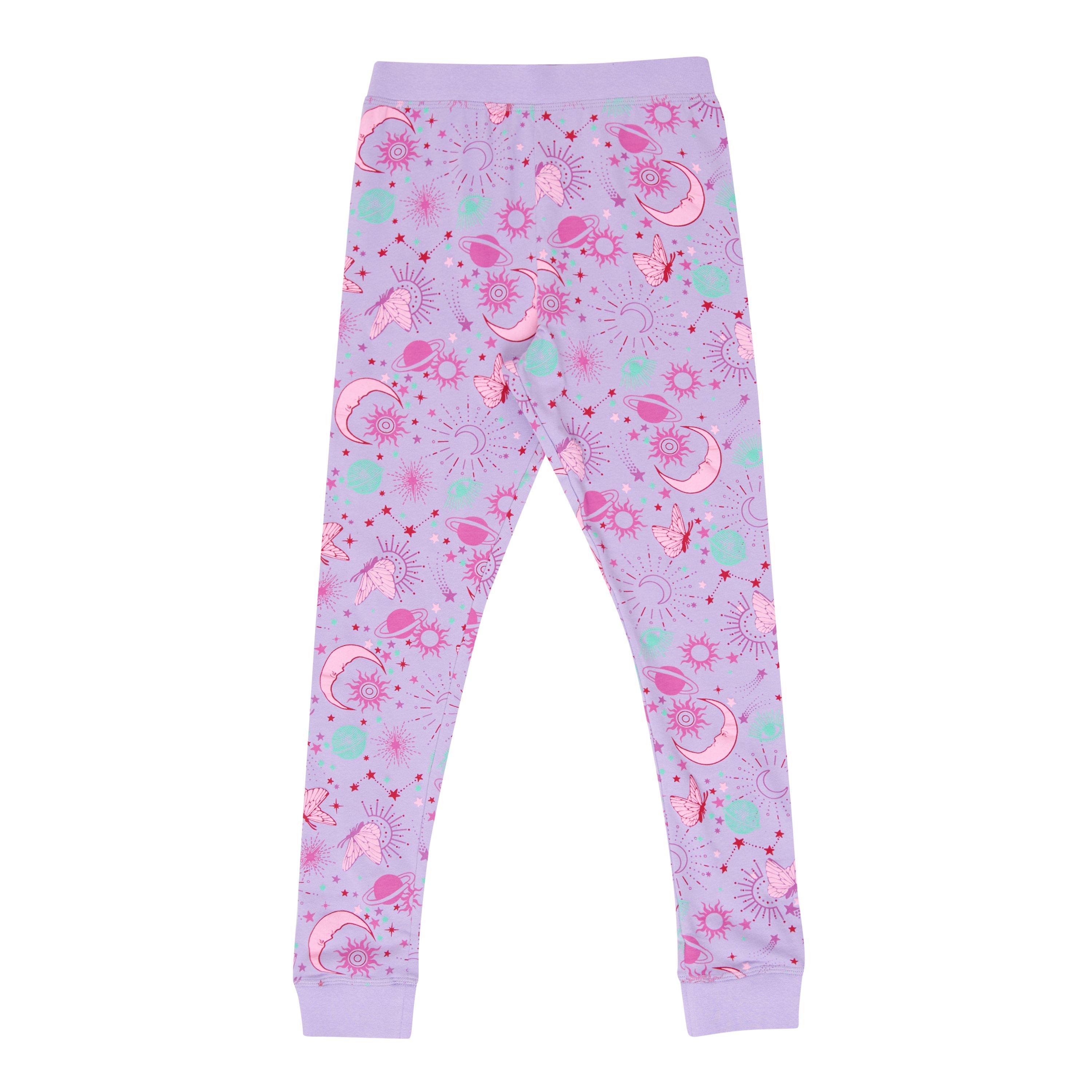 Marine/Violet - Miso - Cosmic Long-Sleeve Pyjama Set - 7