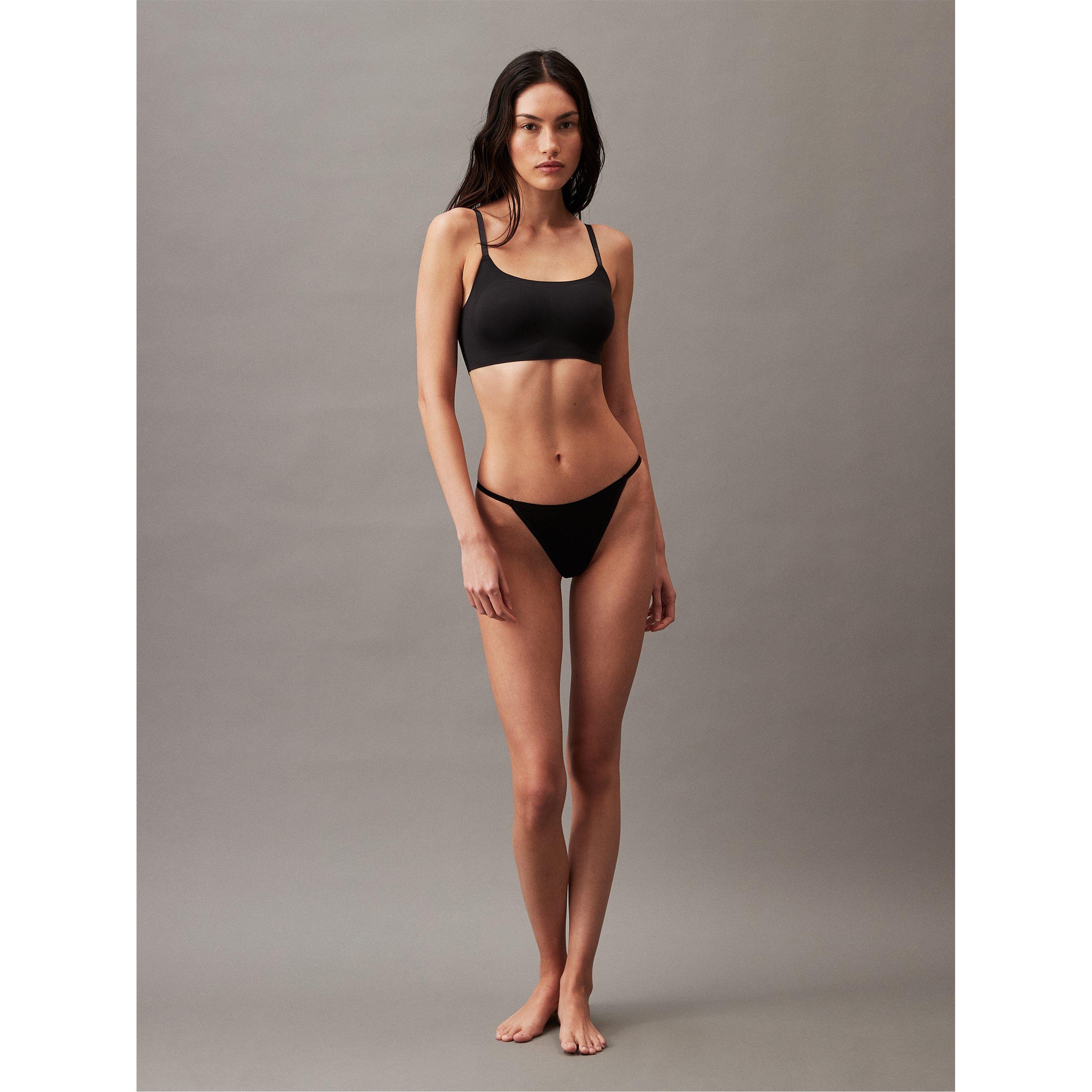Negro - Calvin Klein - Thong - 1