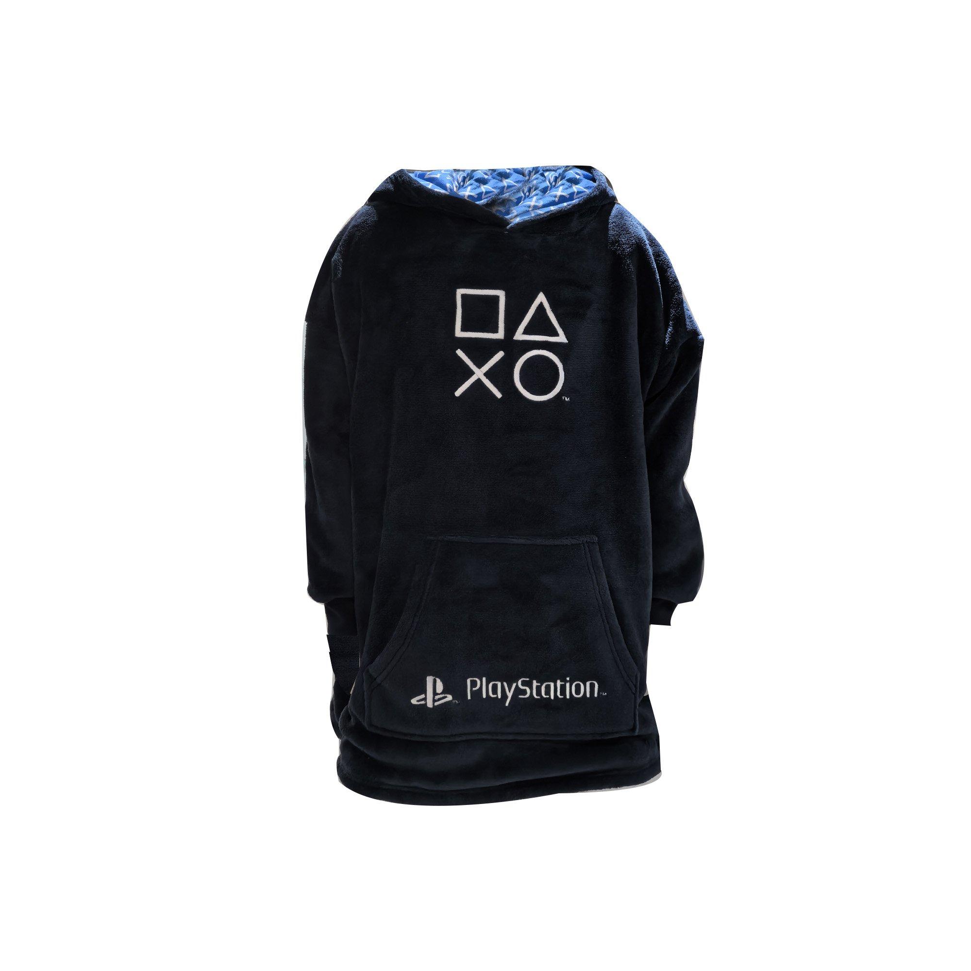 Playstation - Character - Gaming Mænds Playstation Fleece Snuggle Hoodie - 1