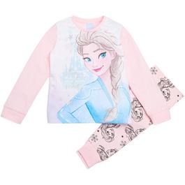 Character Frozen Girls Jersey Pyjama Set