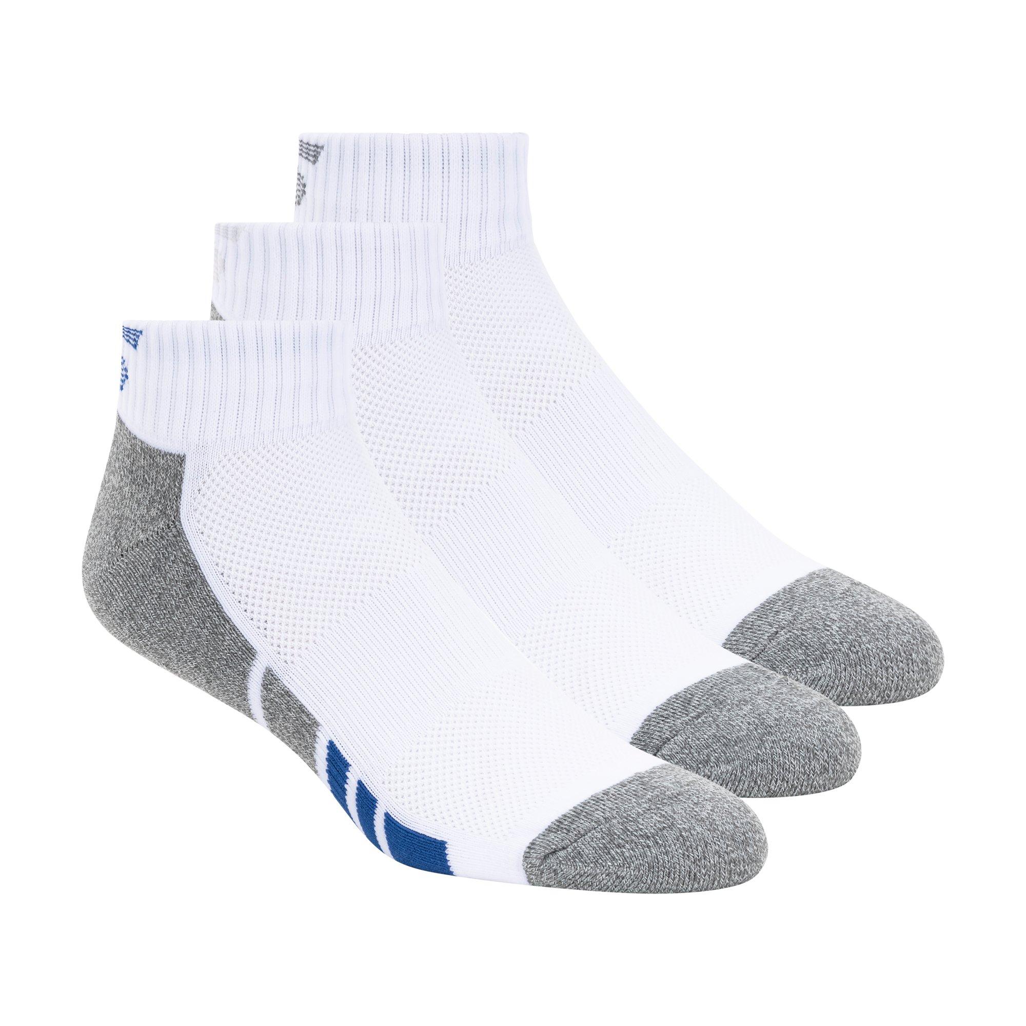 Blanco/Azul - Skechers - Quarter Socks