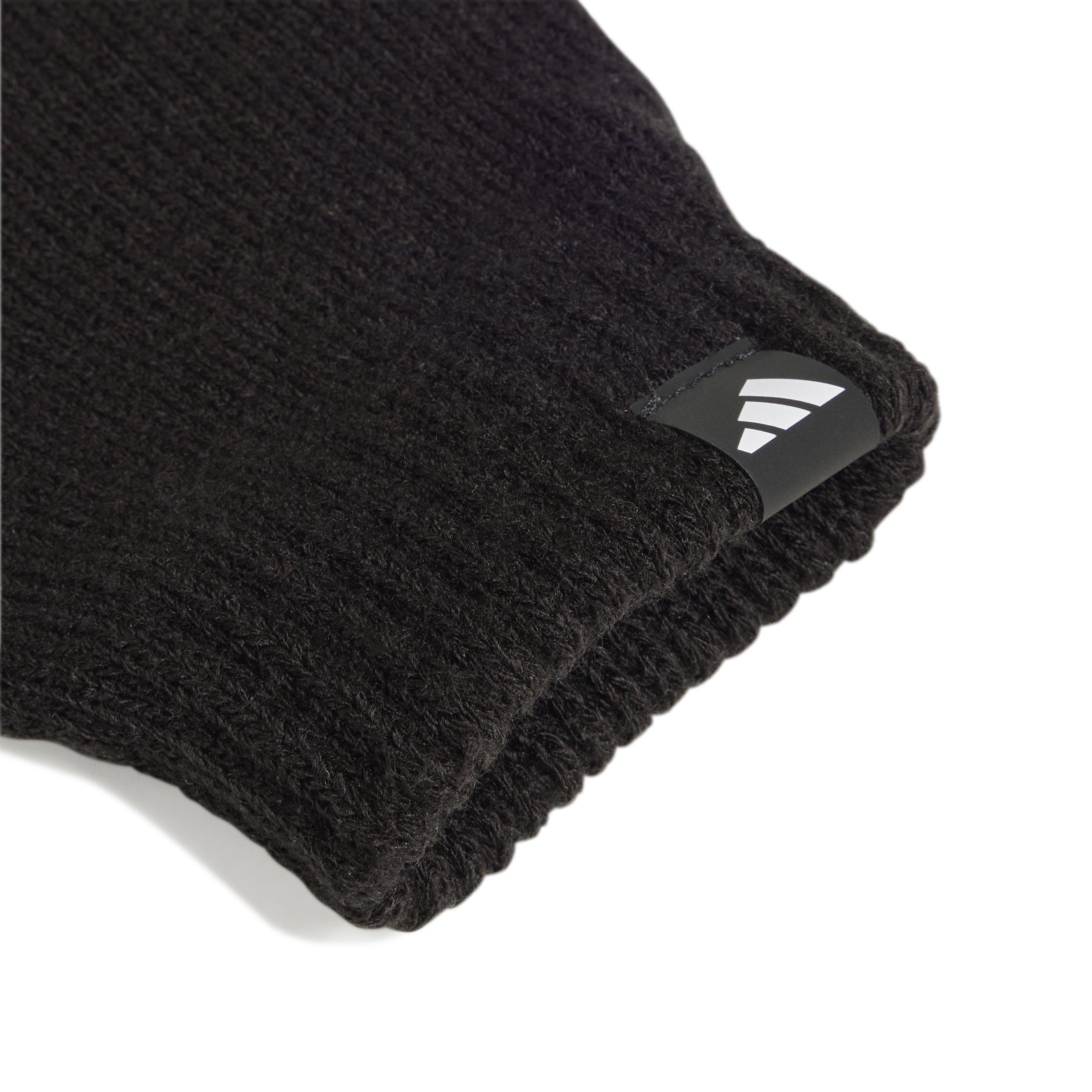 Noir/Blanc - adidas - Glove and Beanie Set Adults - 3