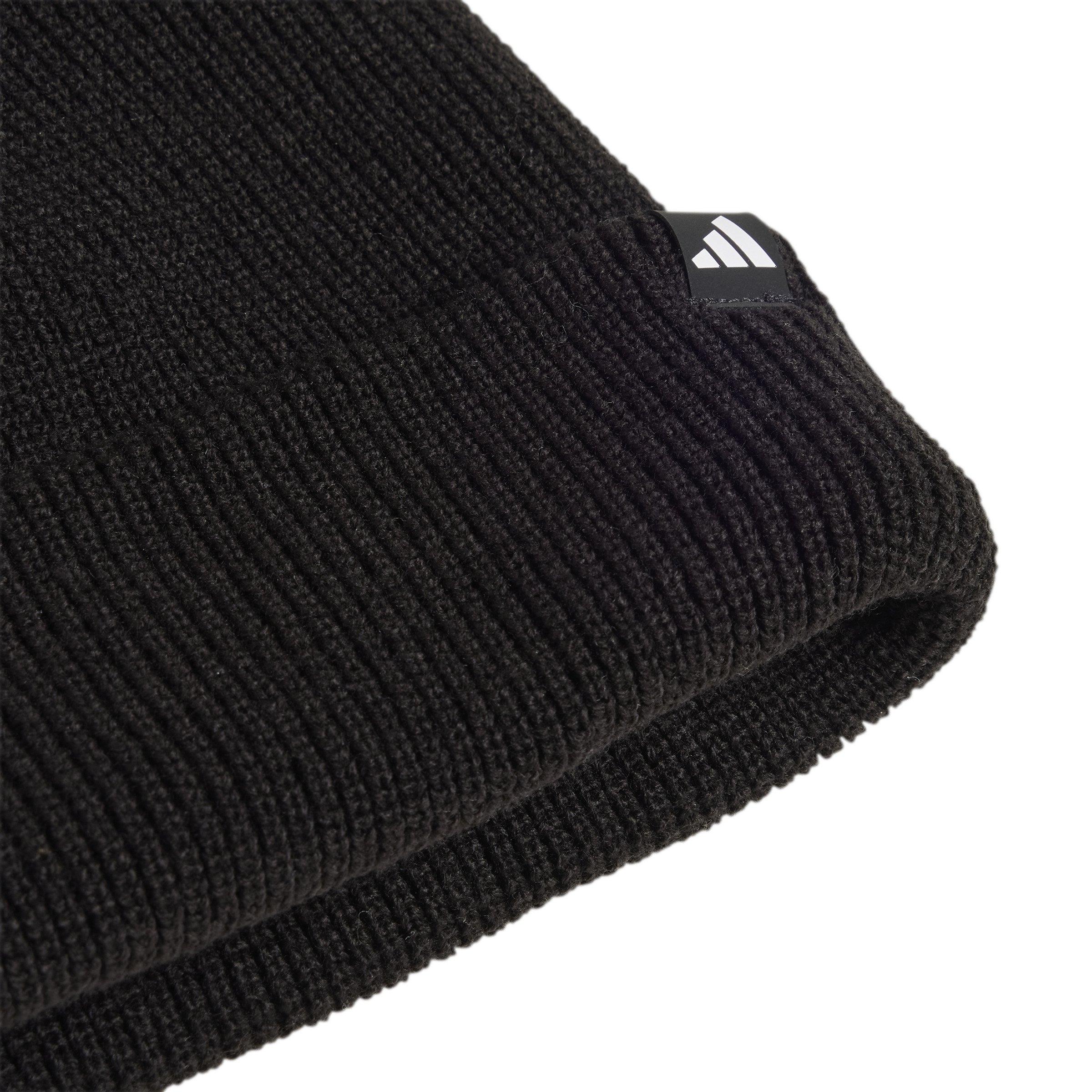 Noir/Blanc - adidas - Glove and Beanie Set Adults - 4