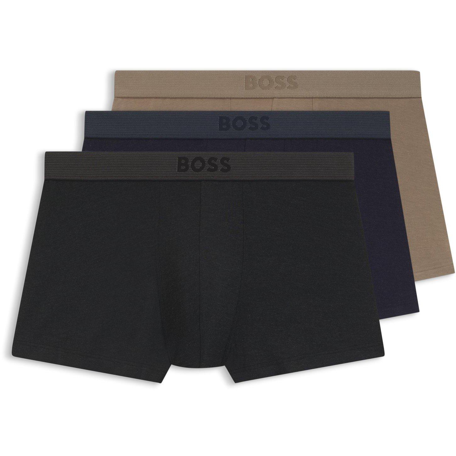 Boss BW Trnk Hthr 3pk Sn64