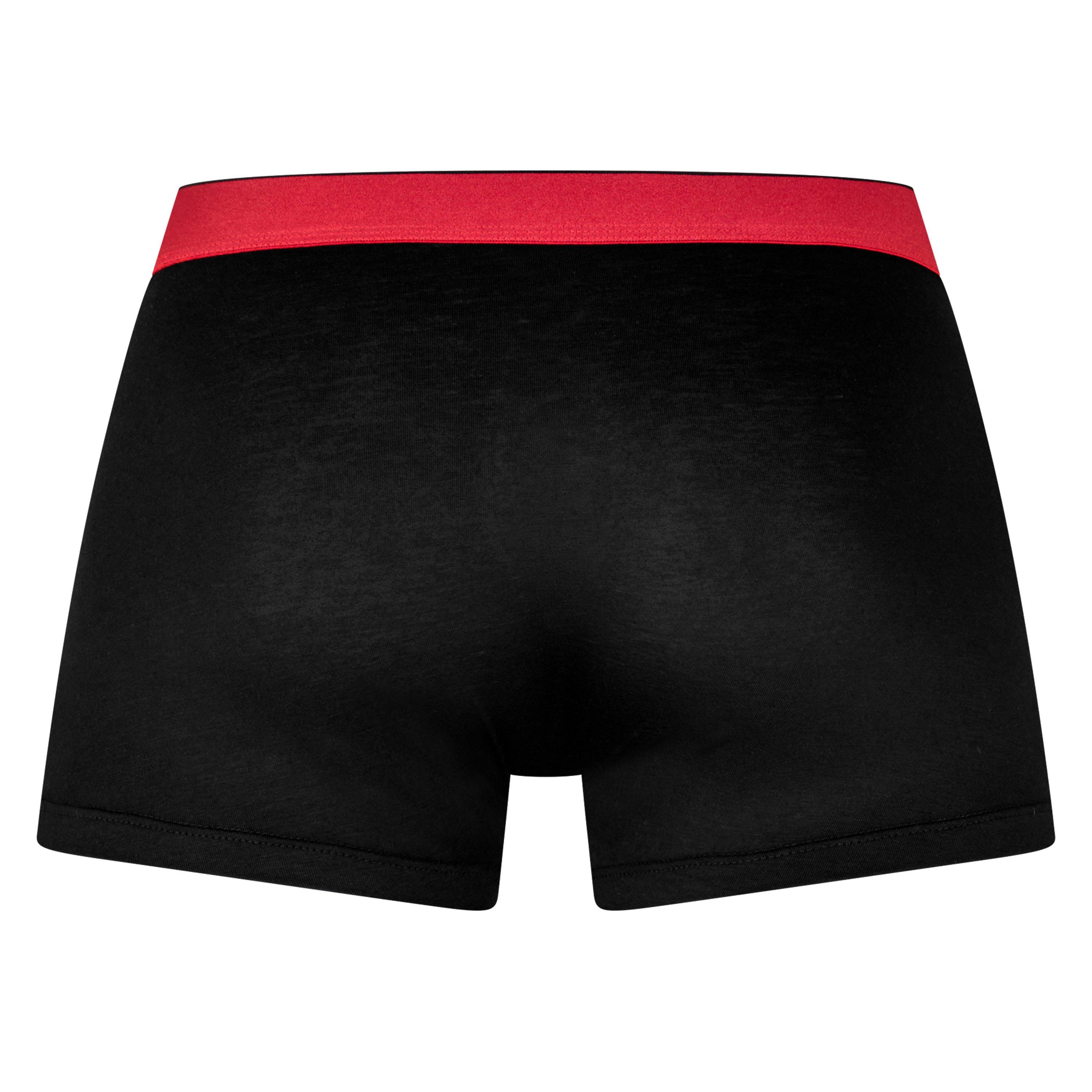 Black/Red - Hugo - Hugo Trnk Titan 3pk Sn64 - 2