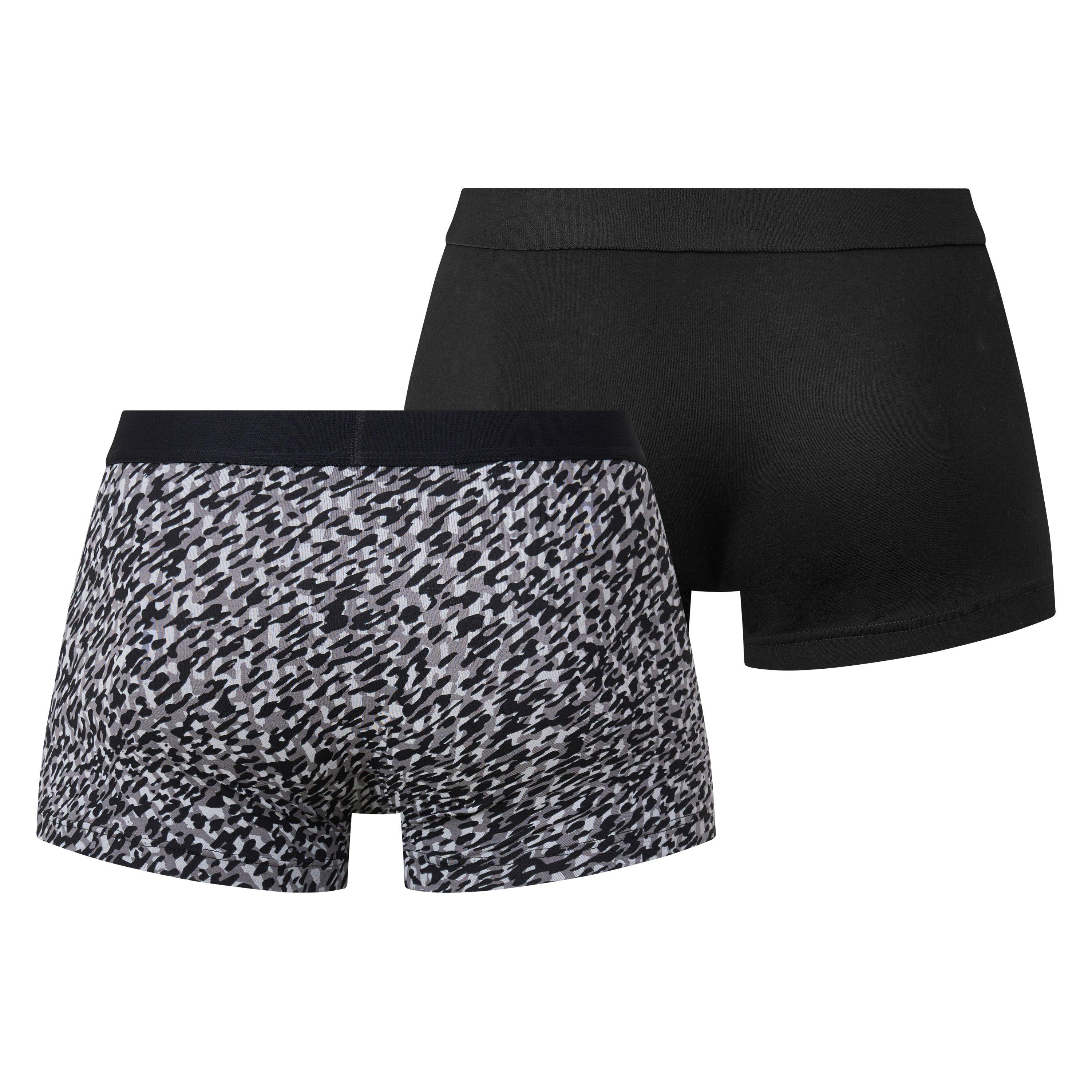 Black/Print - Hugo - Hugo Trnk Red Patch Sn64 - 2