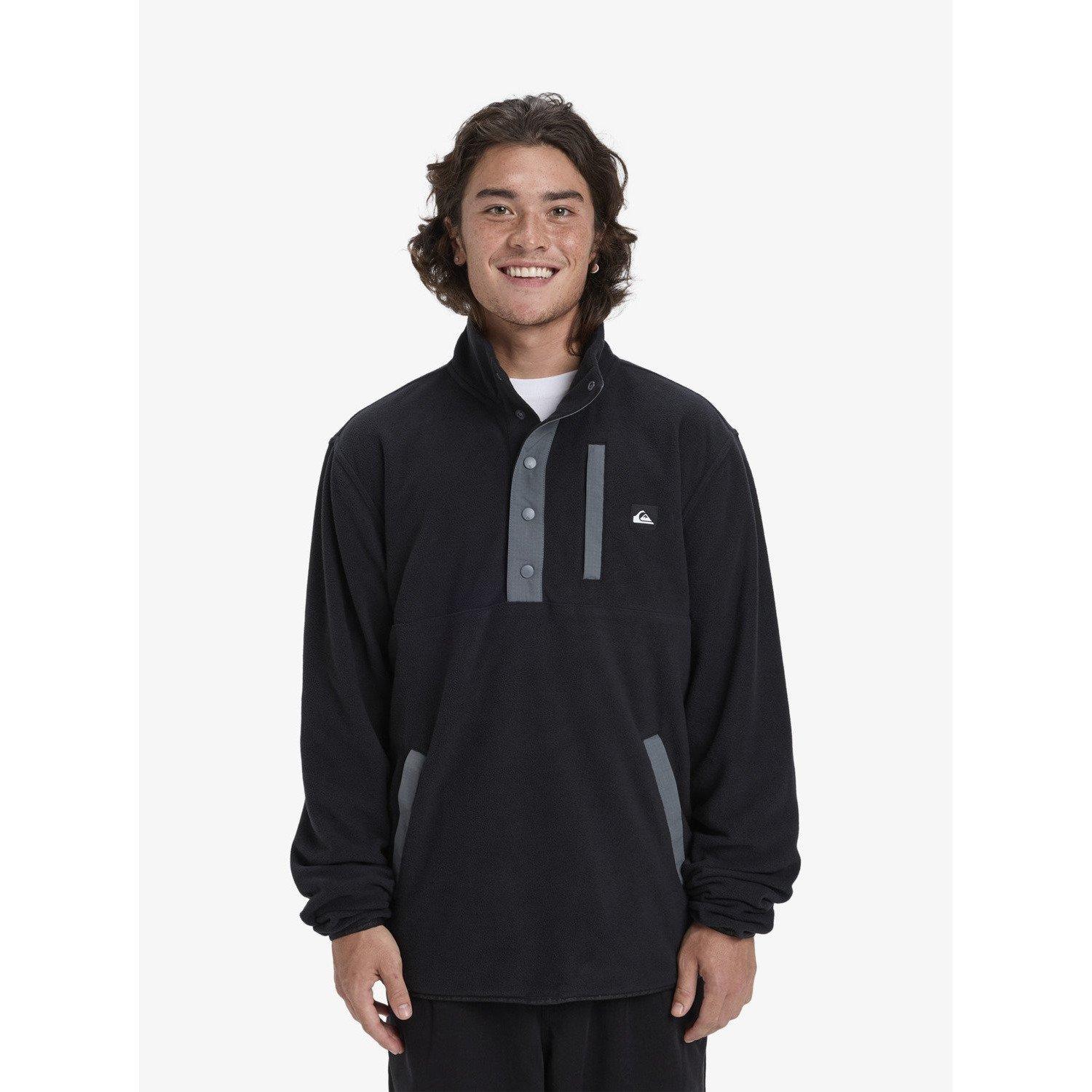 Black - Quiksilver - Quik Destination Flc Sn64 - 3