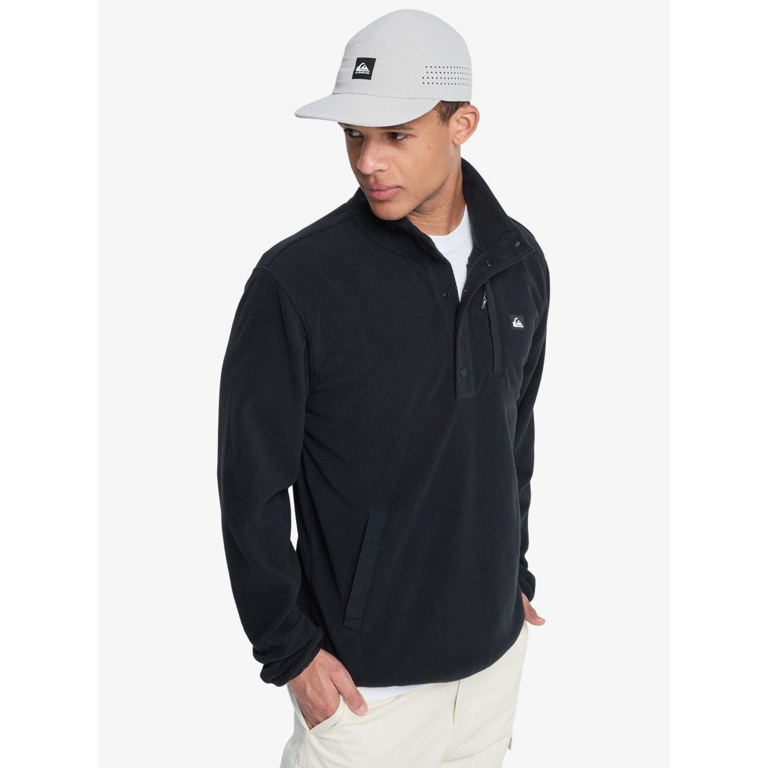 Black - Quiksilver - Quik Destination Flc Sn64 - 4