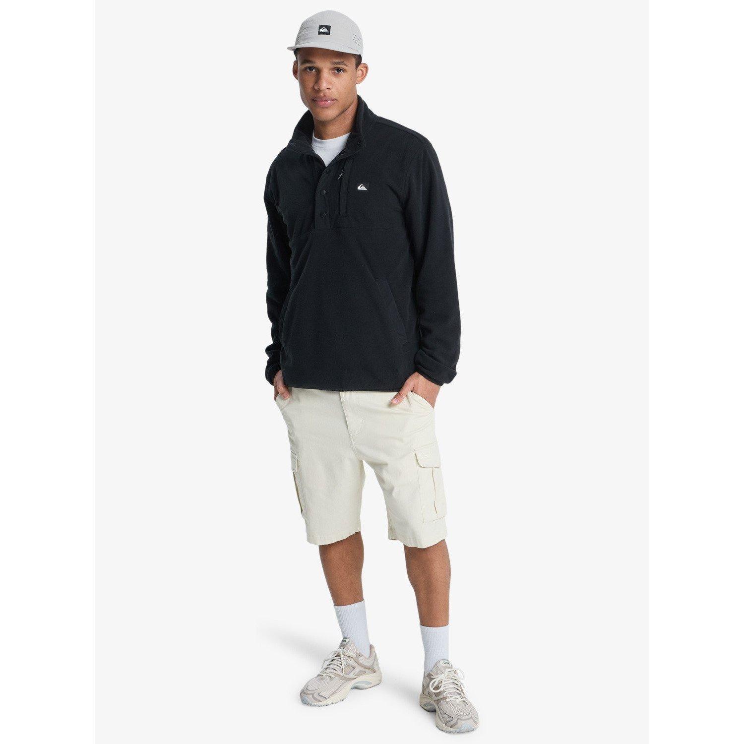 Black - Quiksilver - Quik Destination Flc Sn64 - 7