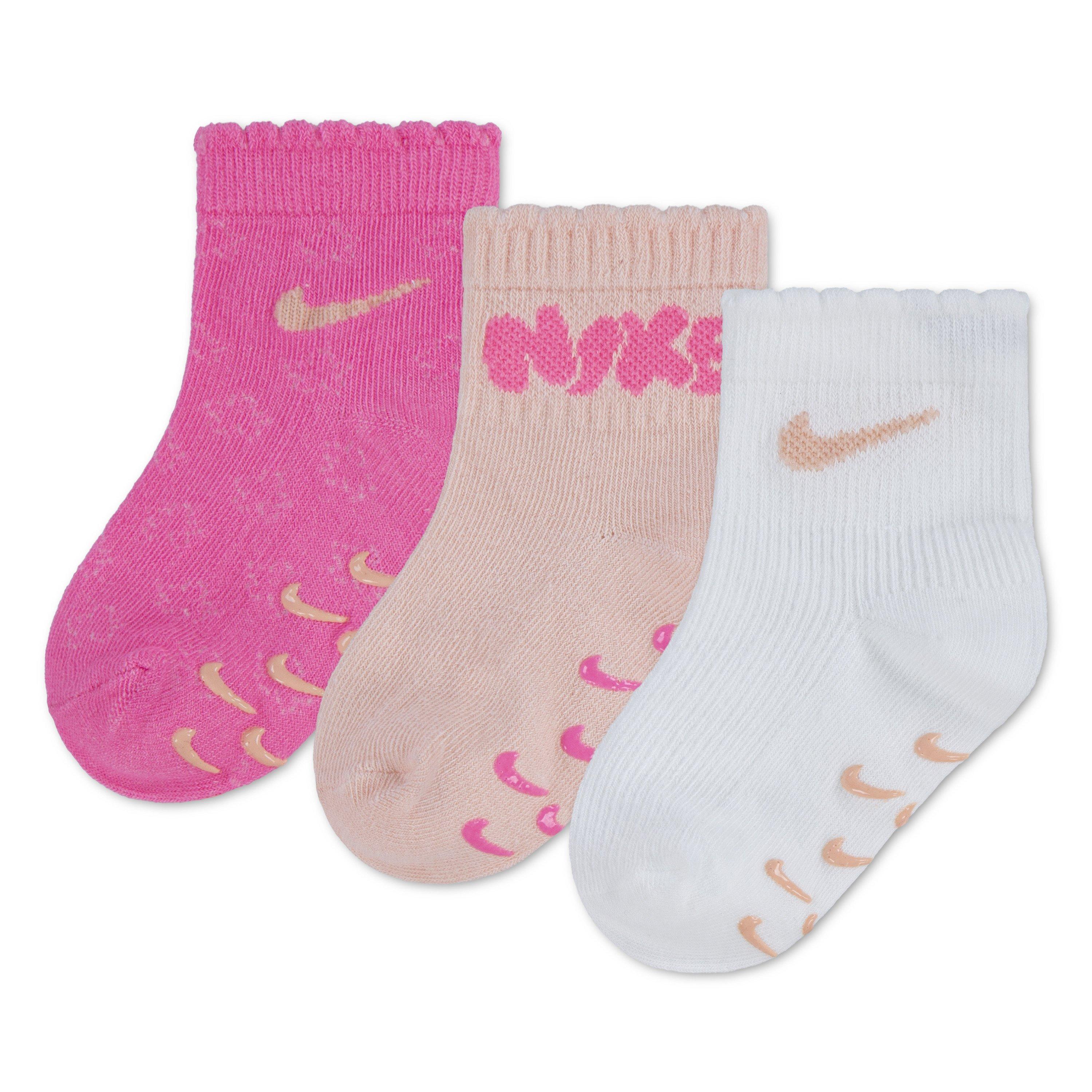 Pink Glow - Nike - Nike 3PK Girl D Sk In63 - 1