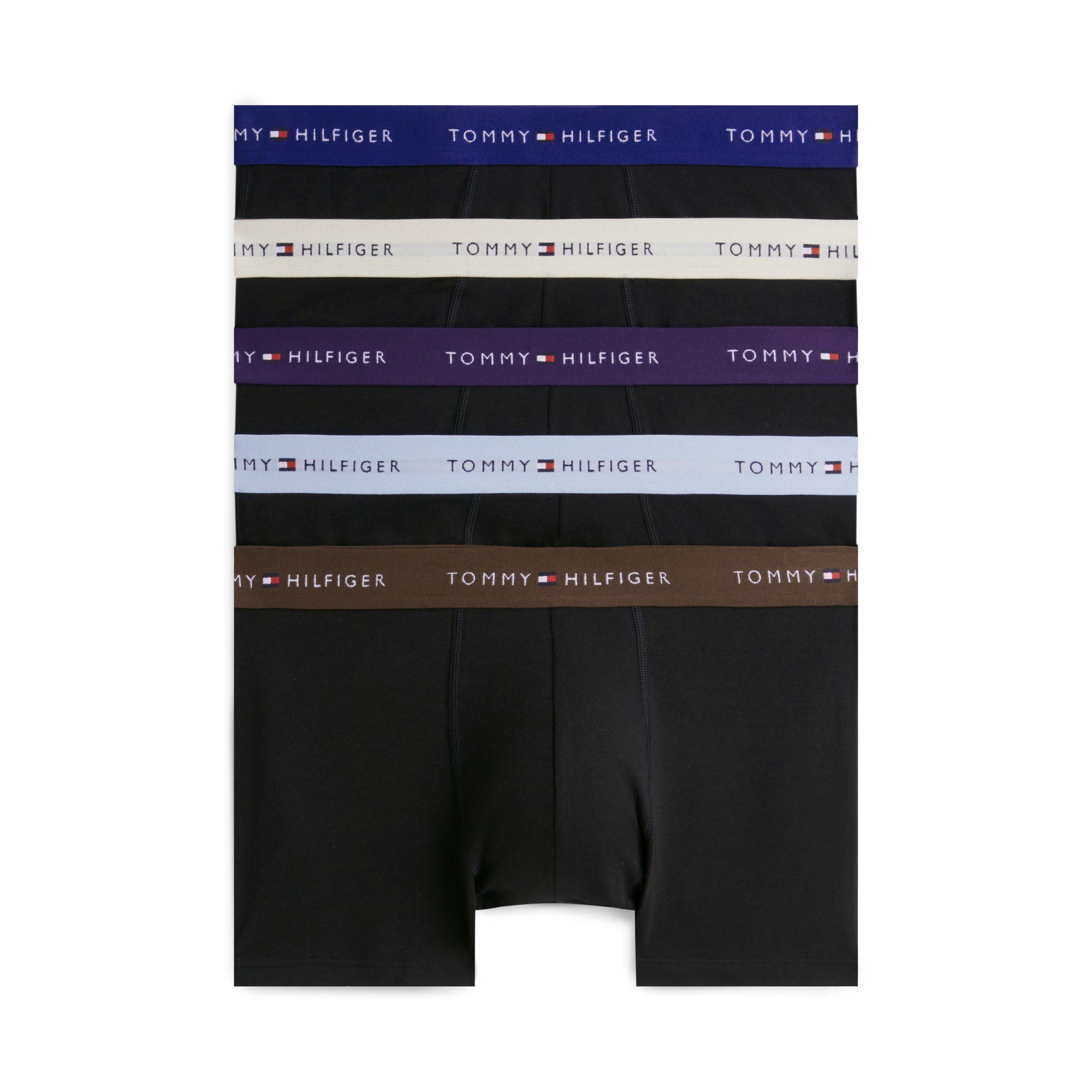 Black - Tommy Hilfiger - THB 5P Trunk Wb Sn71