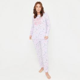 Linea Ladies Beauty Sleep Cotton Pyjama Set