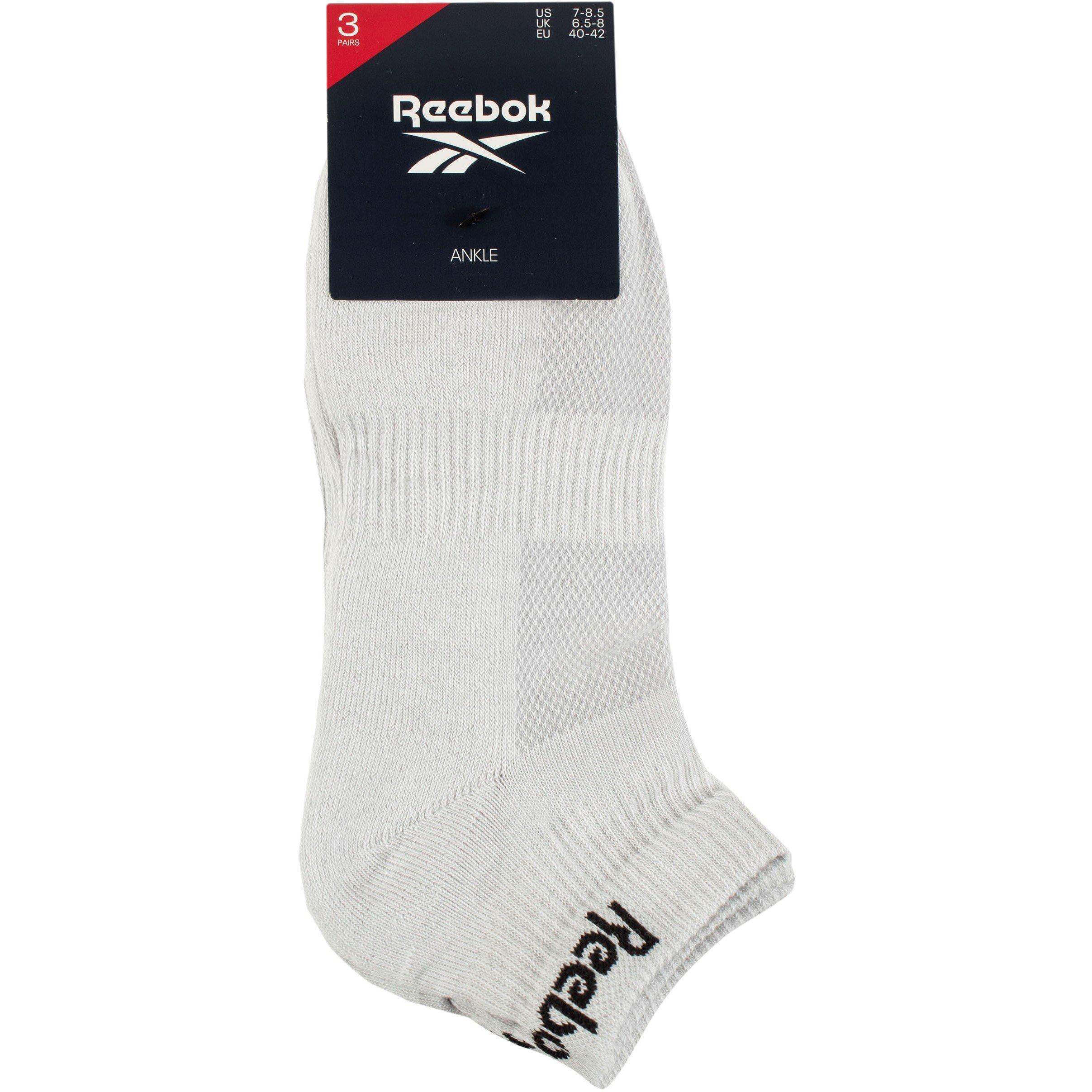 Weiß - Reebok - Sports Essentials Crew Socks - 2