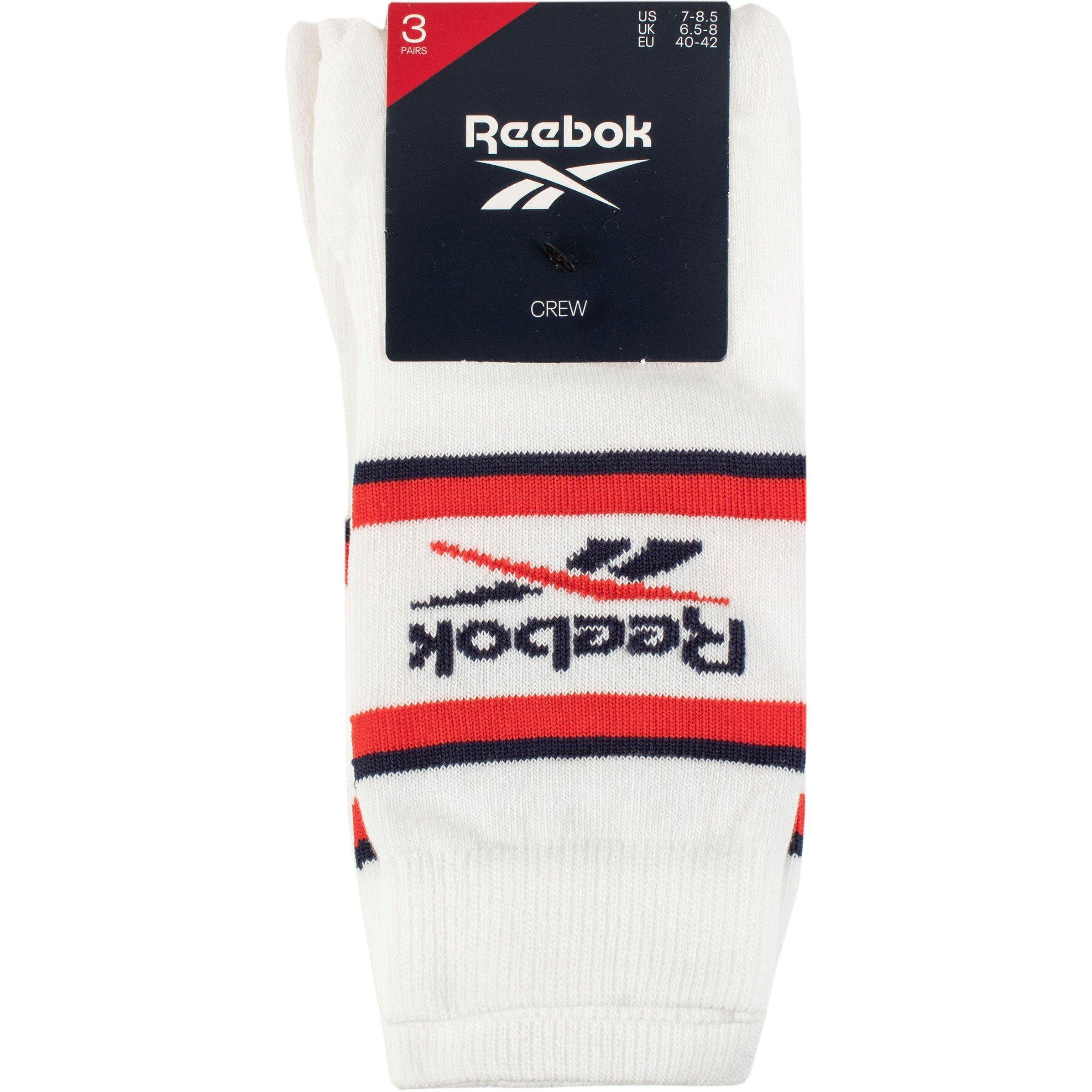 Bijela - Reebok - Sports Essentials Crew Socks - 2