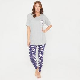 Linea Ladies Cloud Legging Pyjama Set