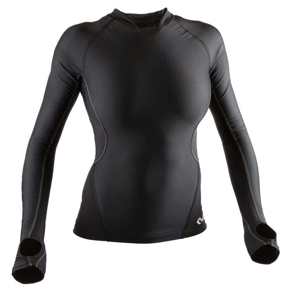 Black - McDavid - Women's Recovery Baselayer Top