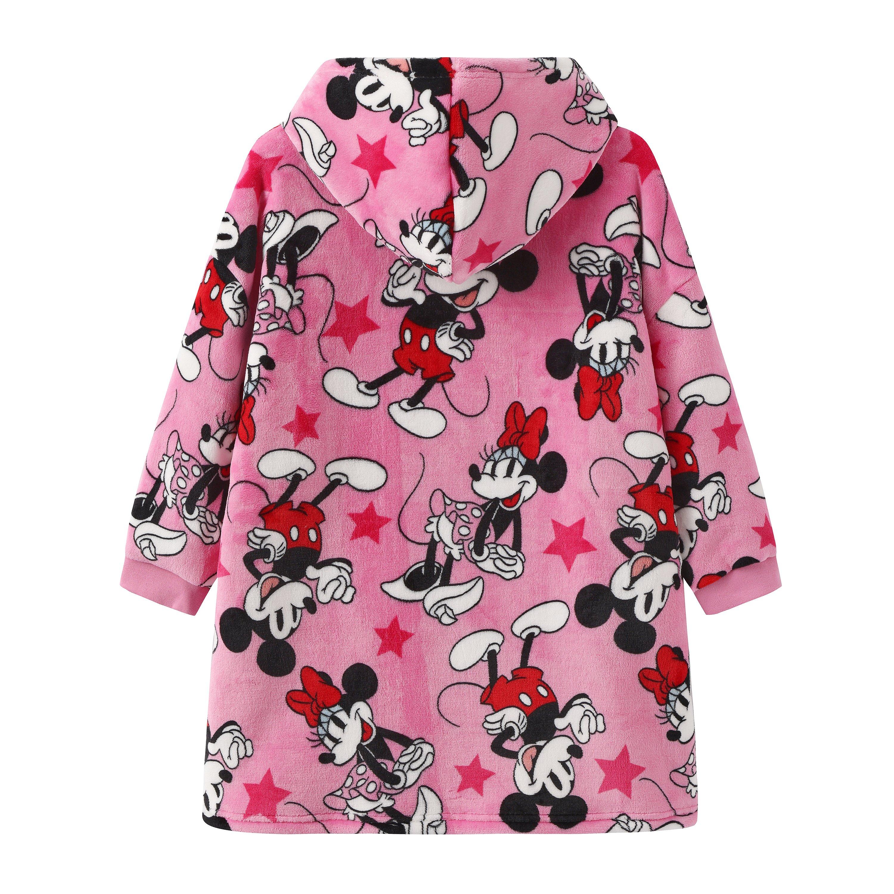Mickey & Minnie - Character - Snuggle Hoodie Childrens - 2
