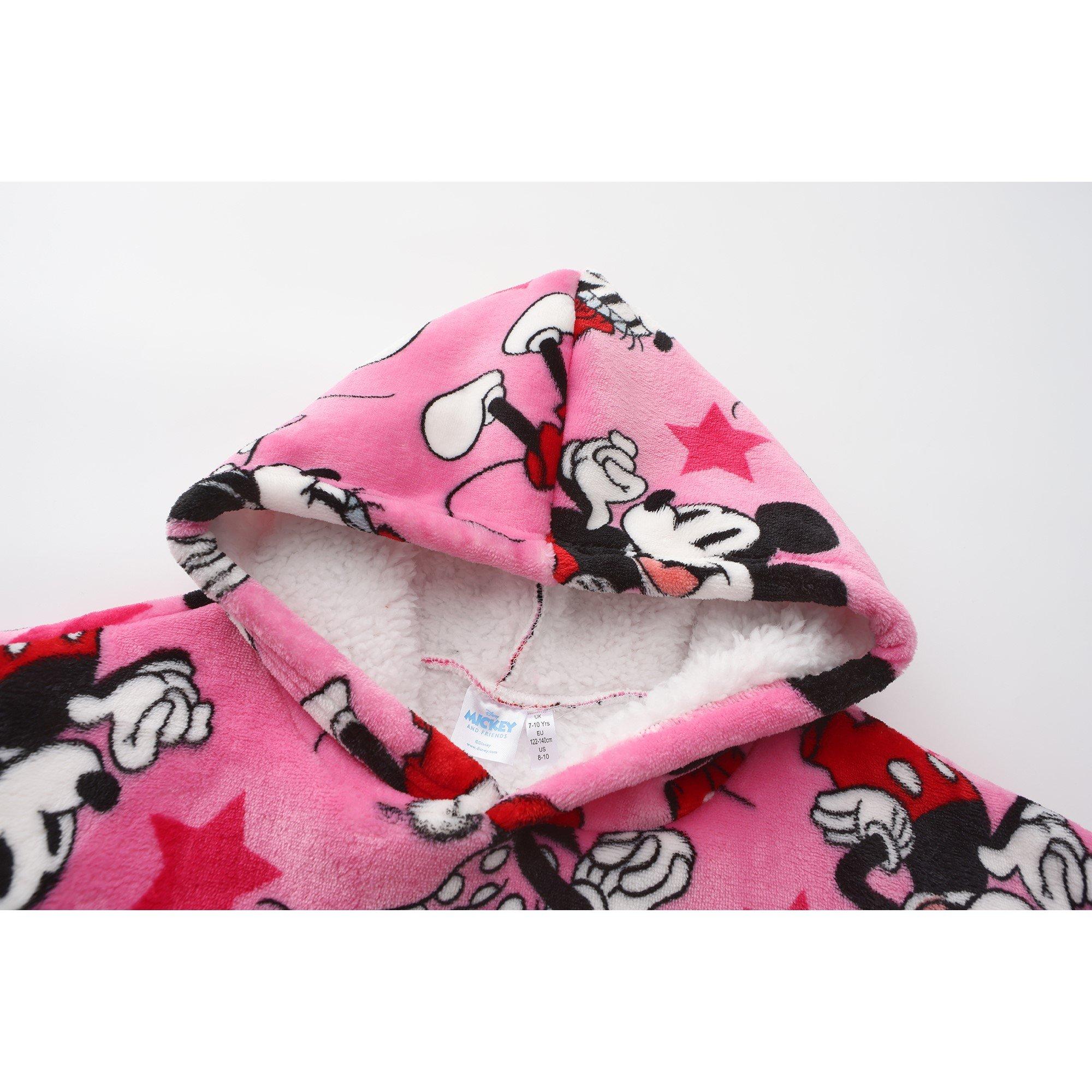 Mickey & Minnie - Character - Snuggle Hoodie Childrens - 3