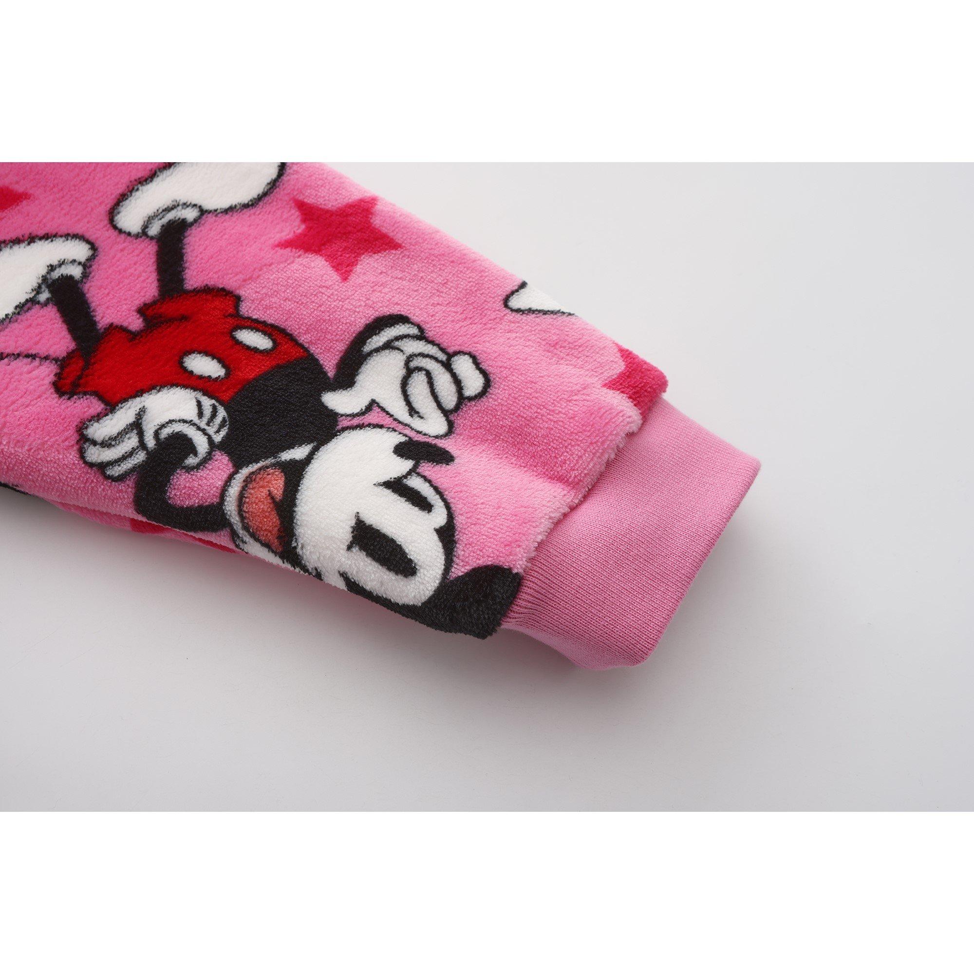 Mickey & Minnie - Character - Snuggle Hoodie Childrens - 4