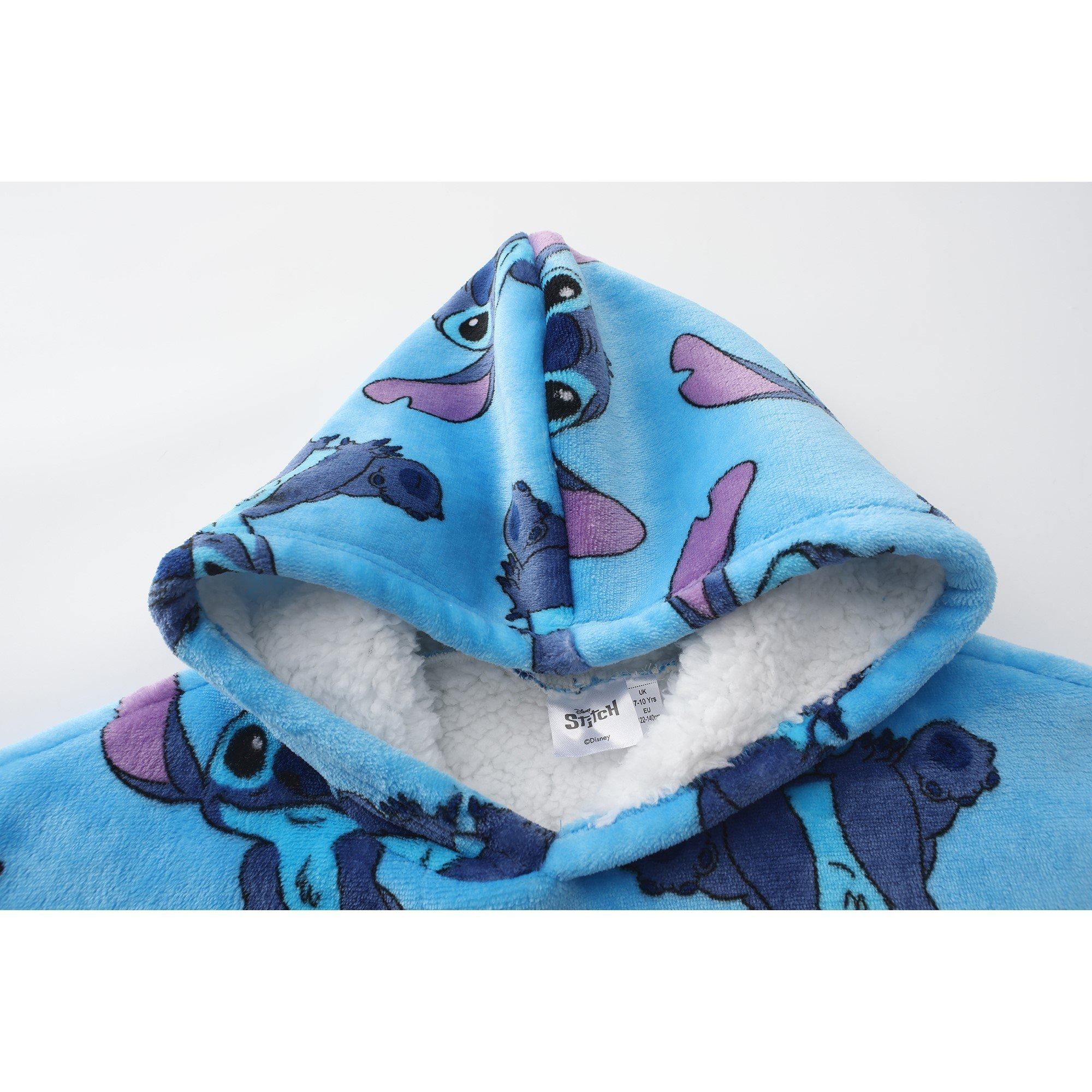 Stitch - Character - Snuggle Hoodie Childrens - 3