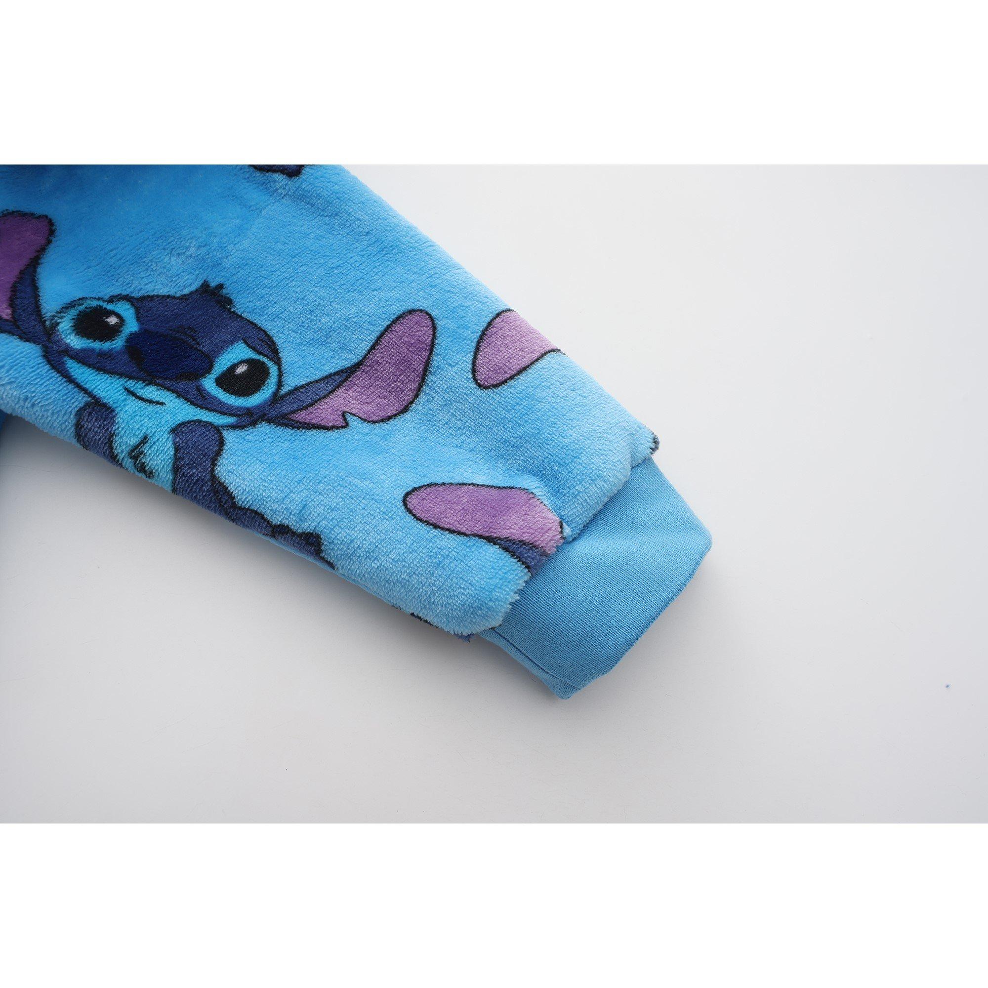 Stitch - Character - Snuggle Hoodie Childrens - 4