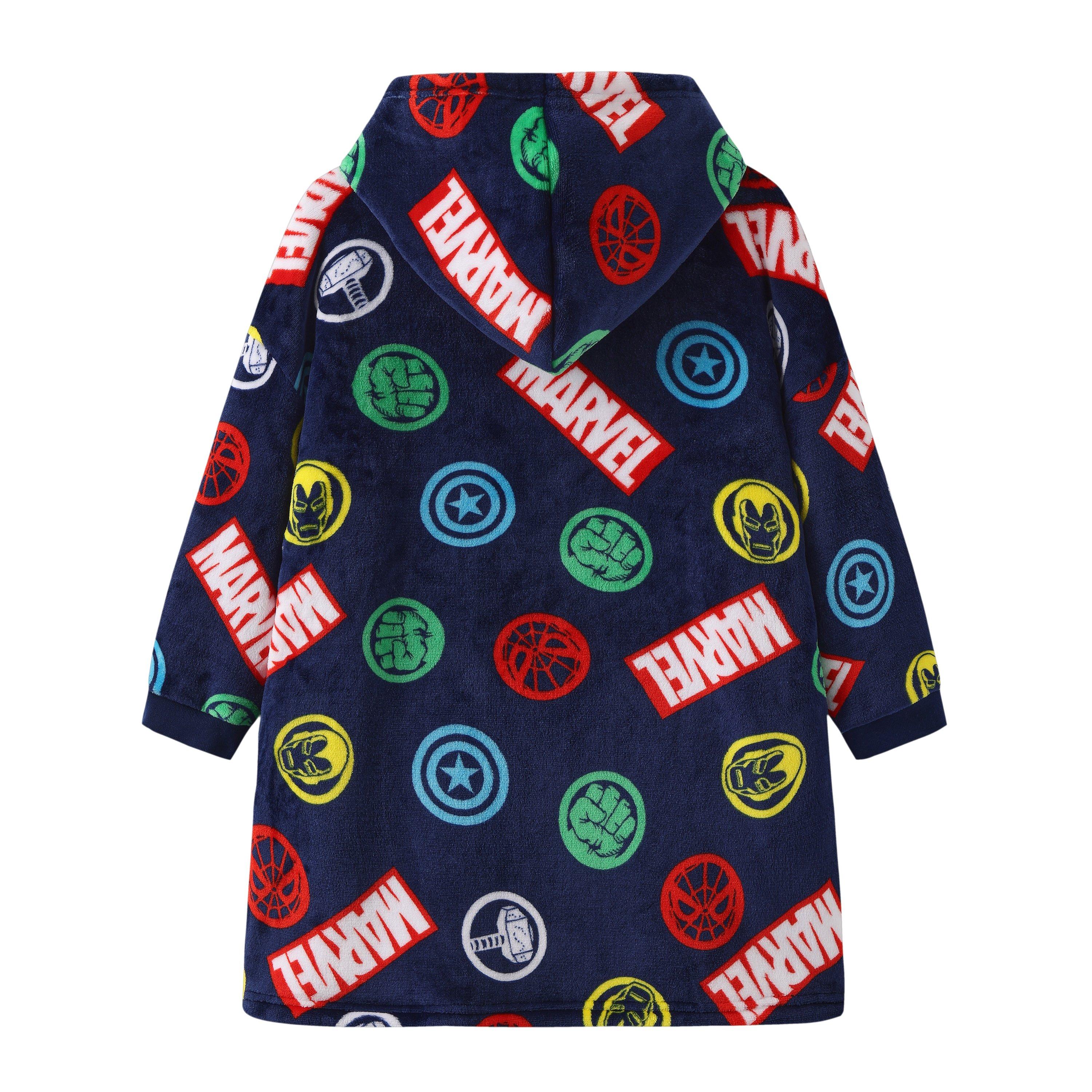 Marvel - Character - Snuggle Hooded Onesie - 2