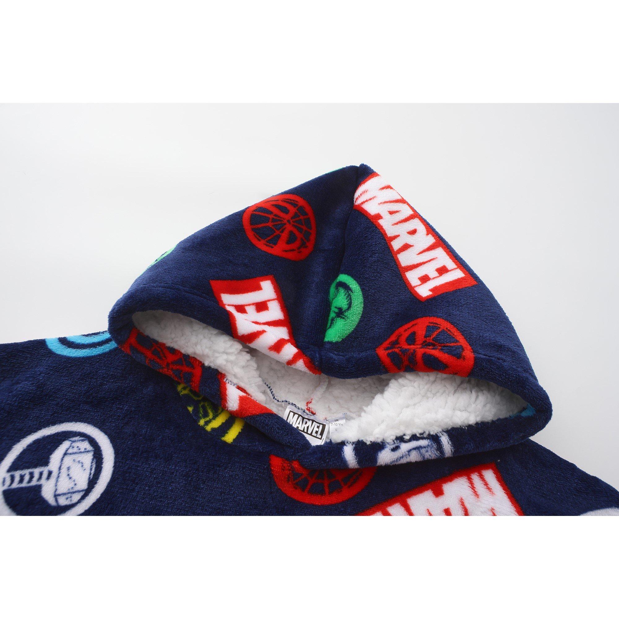 Marvel - Character - Snuggle Hooded Onesie - 3