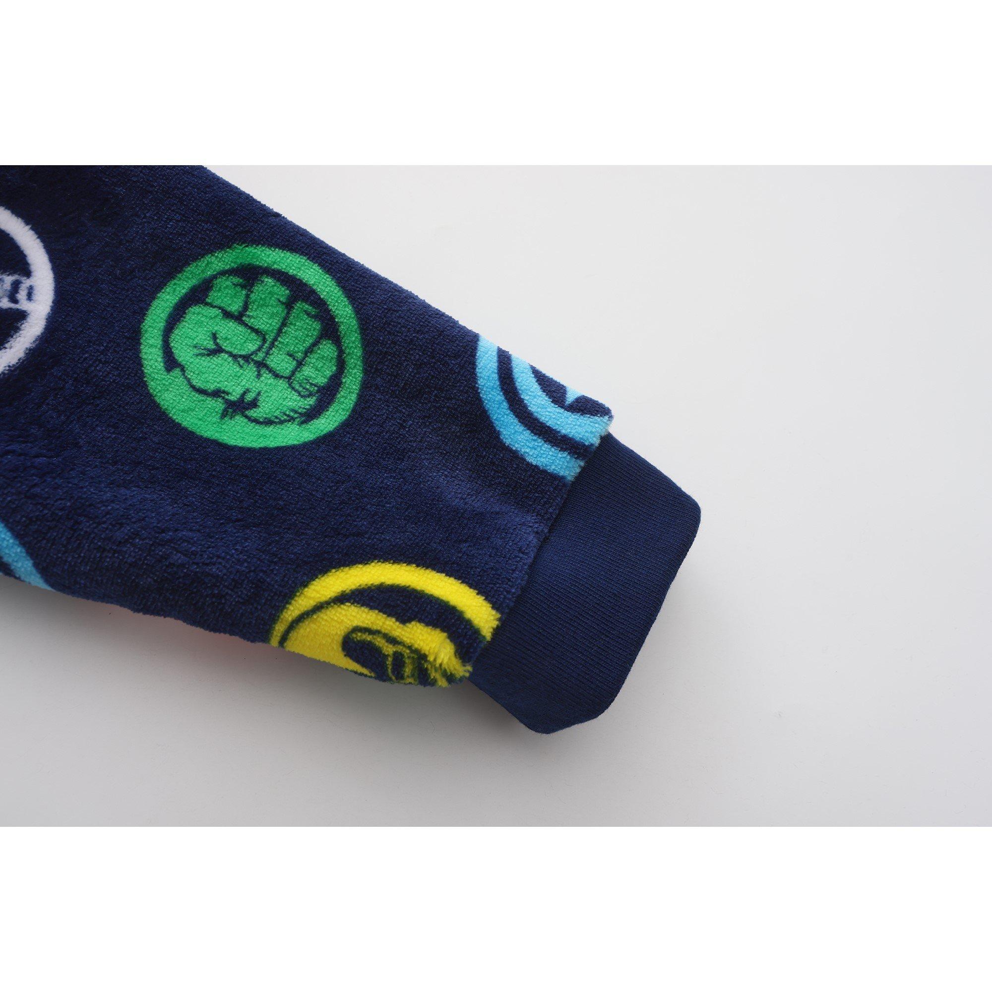 Marvel - Character - Snuggle Hooded Onesie - 4