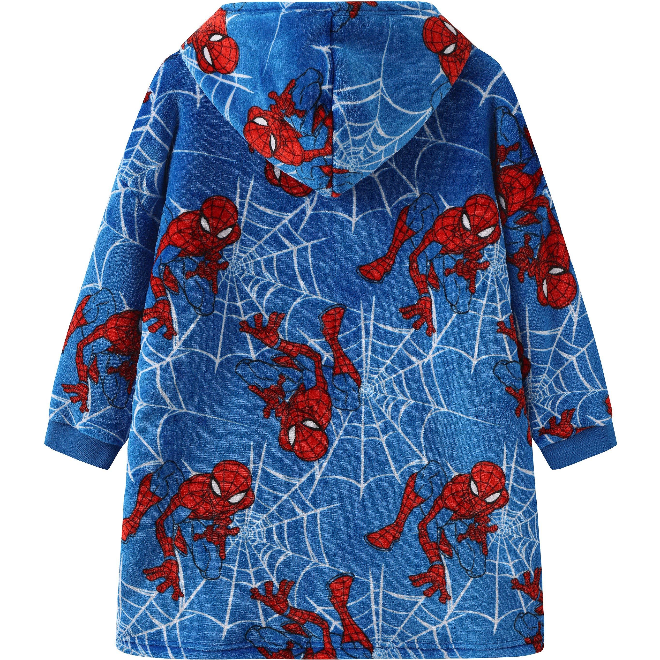 Spider-Man - Character - Snuggle Hooded Onesie - 2