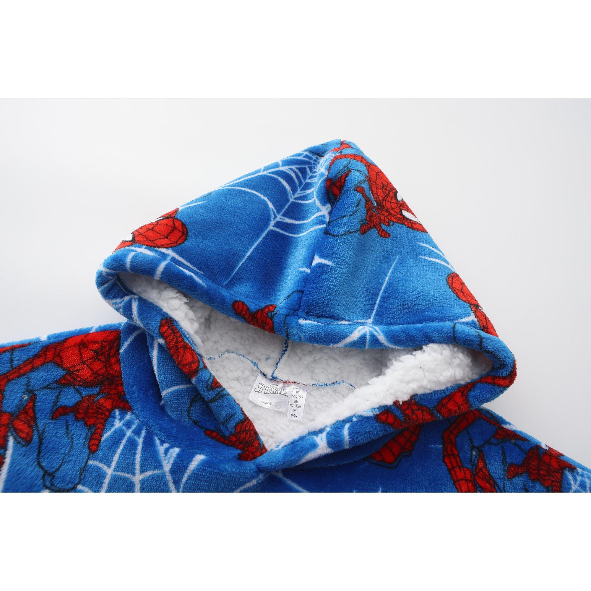 Spider-Man - Character - Snuggle Hooded Onesie - 3