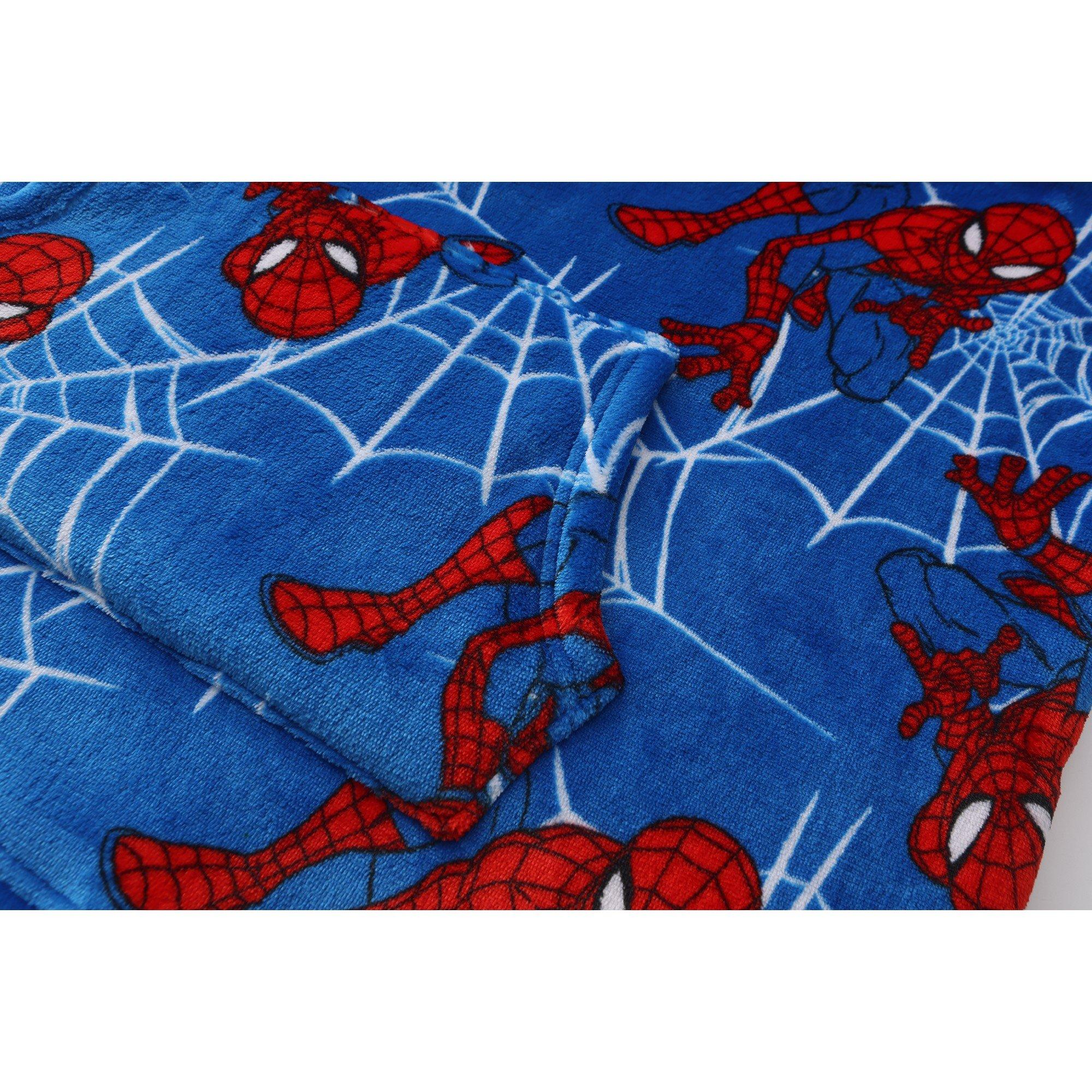 Spider-Man - Character - Snuggle Hooded Onesie - 4