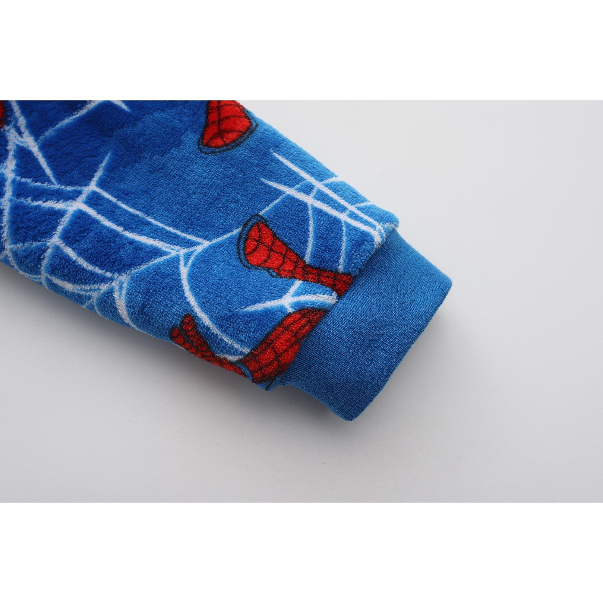 Spider-Man - Character - Snuggle Hooded Onesie - 5