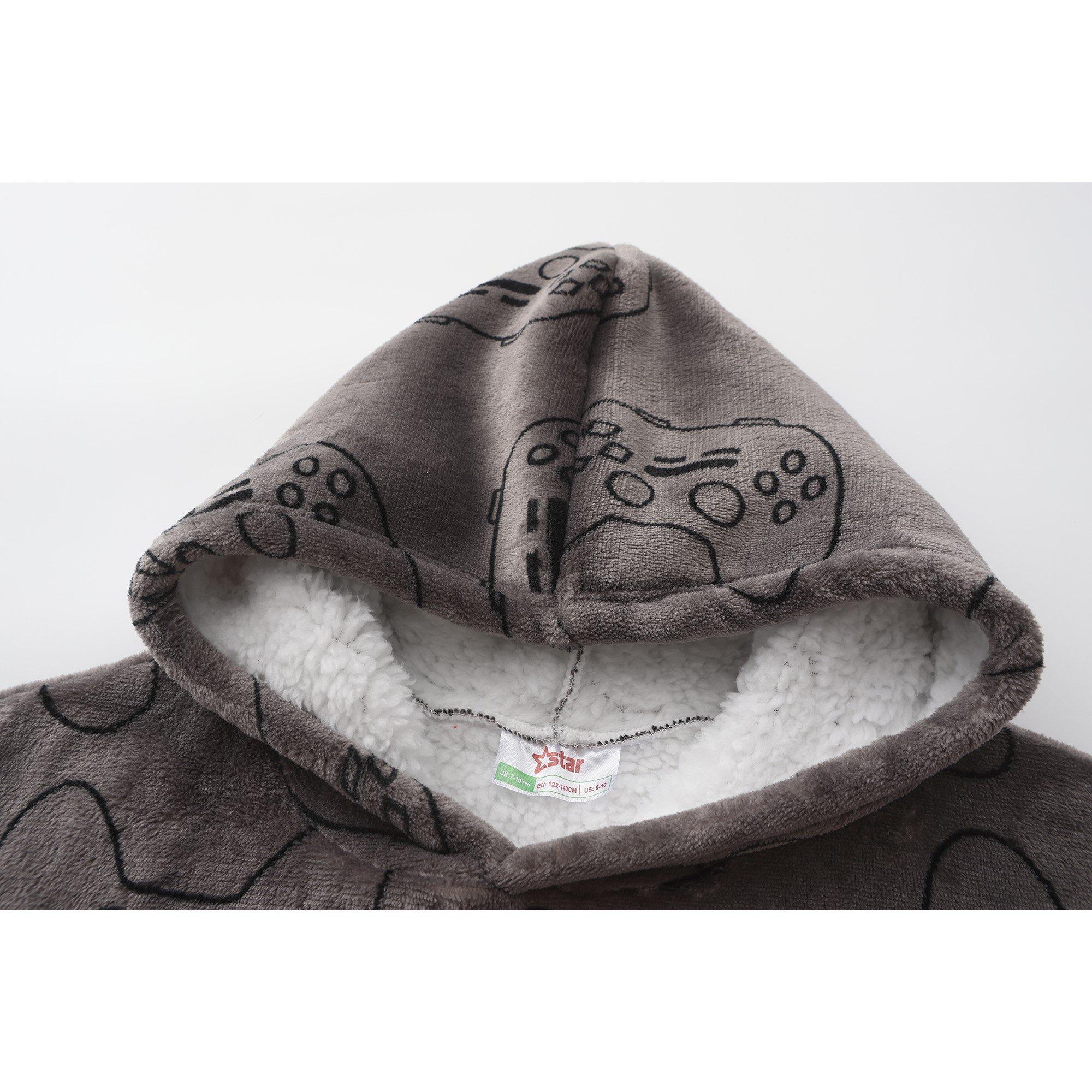 Gaming - Star - Snuggle Hoody Infant - 3