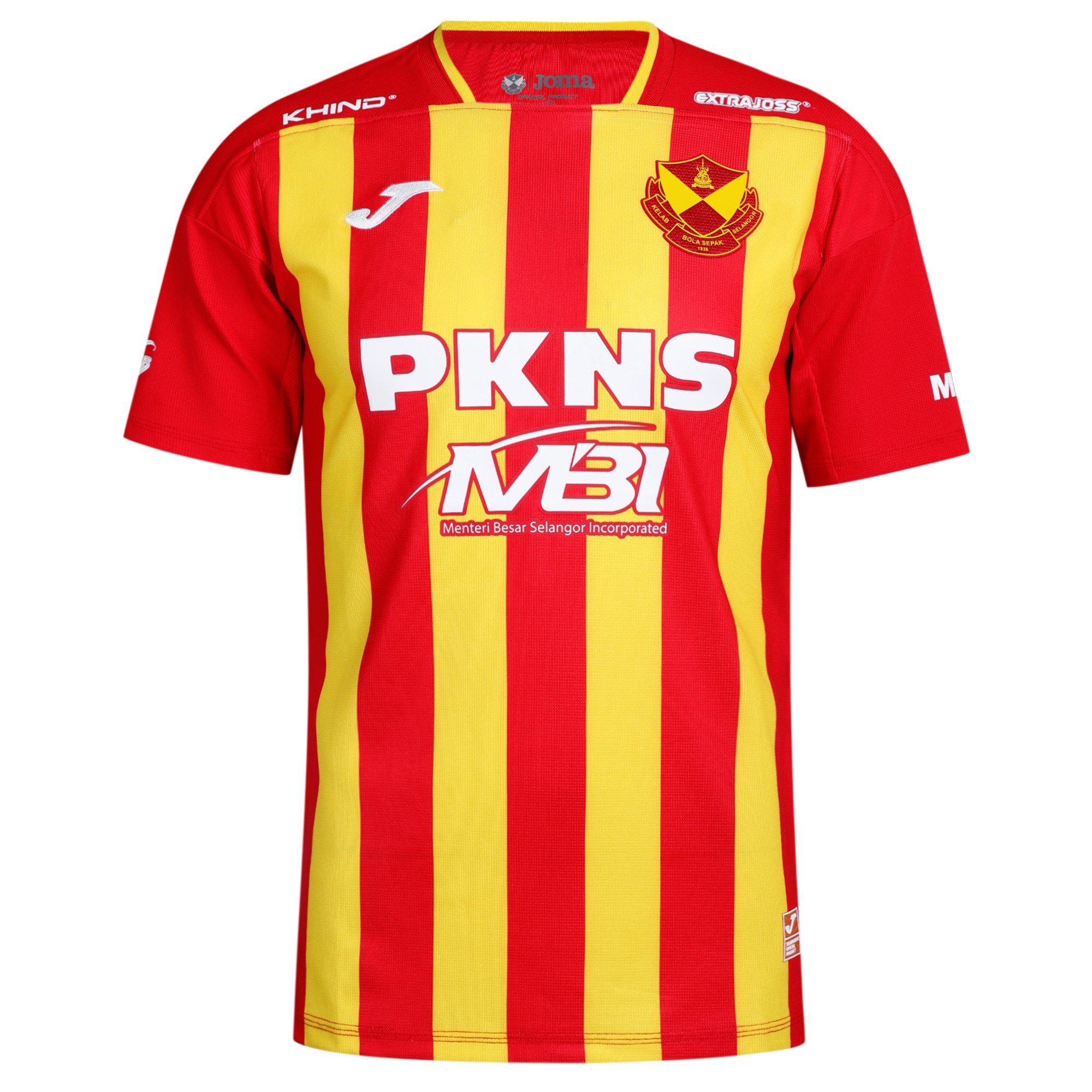 Red - Joma - Selangor FC Home Jersey 2024 - 1