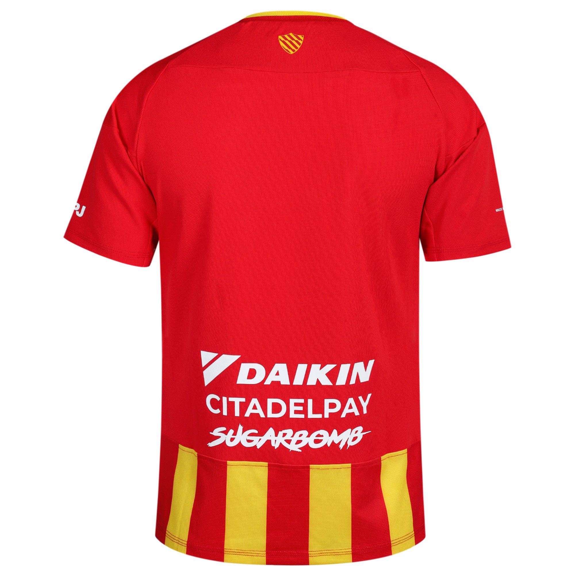 Red - Joma - Selangor FC Home Jersey 2024 - 2